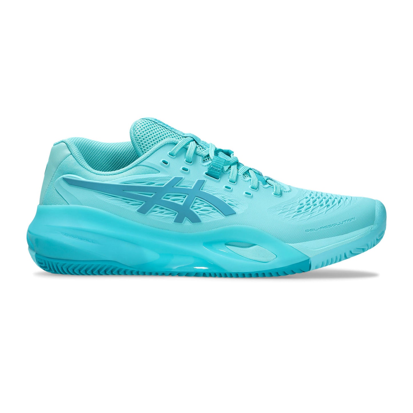 ASICS Gel-Resolution X Sko för grus Herrar - turkos, ljusblå
