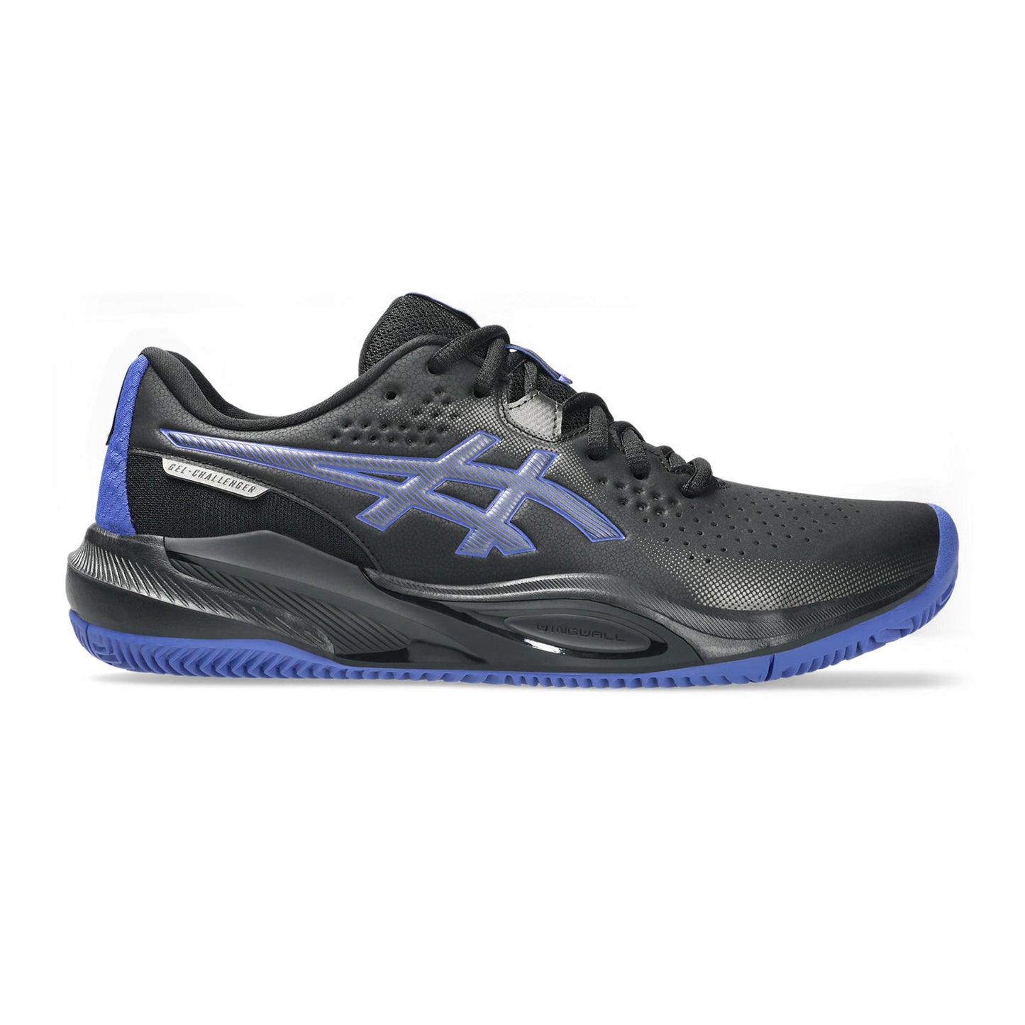 ASICS Gel-Challenger 15 Sko för grus Herrar - svart, mörkblå