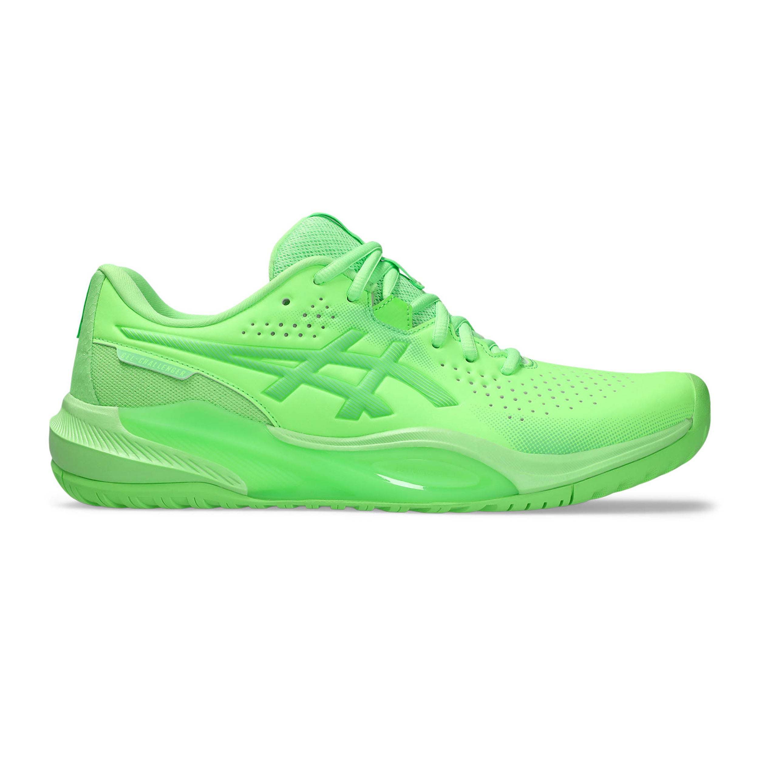 ASICS Gel-Challenger 15 Allroundsko Herrar - neongrön, ljusgrön