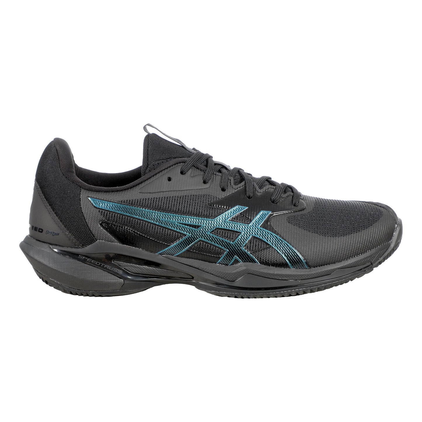 ASICS Solution Speed FF 3  Night Energy Sko för grus Herrar - svart, blå