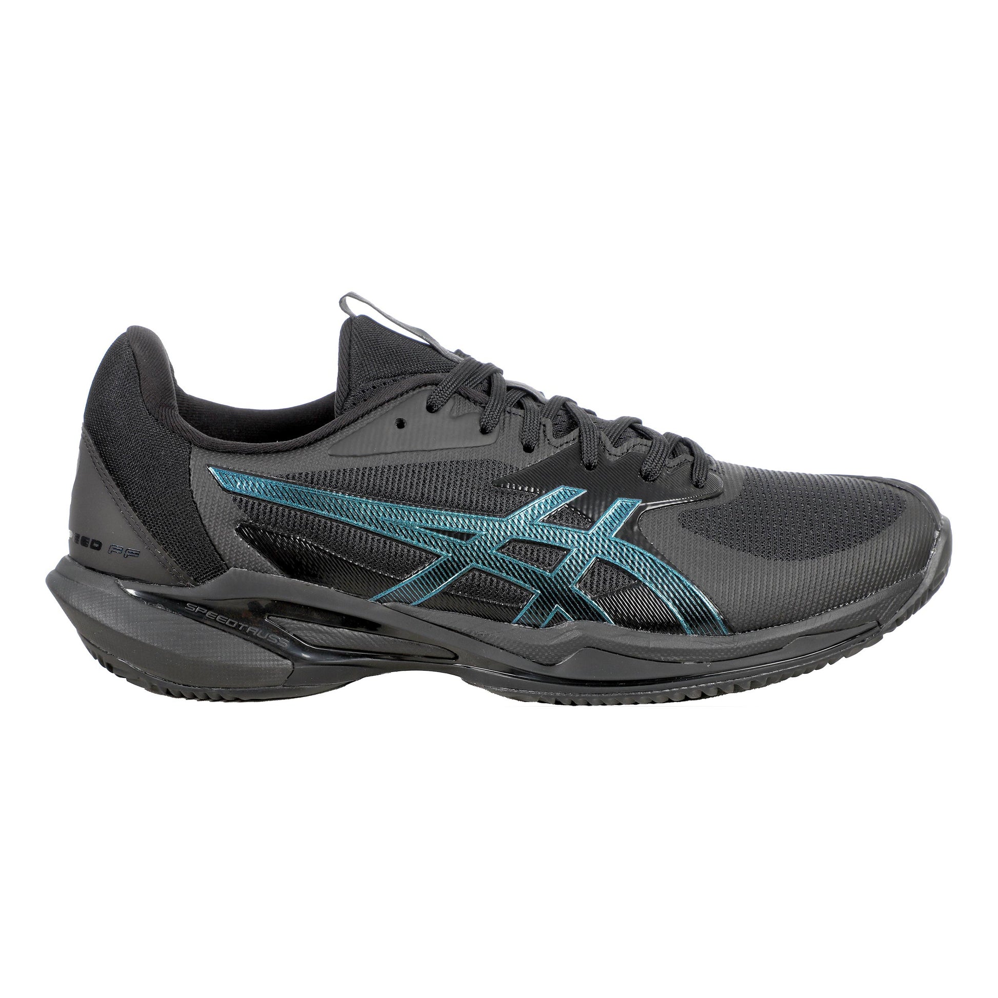 ASICS Solution Speed FF 3  Night Energy Sko för grus Herrar - svart, blå