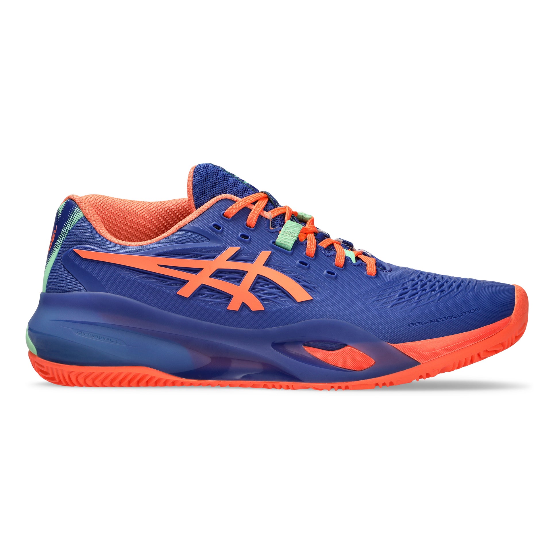 ASICS Gel-Resolution X Padelsko Herrar - mörkblå, korall