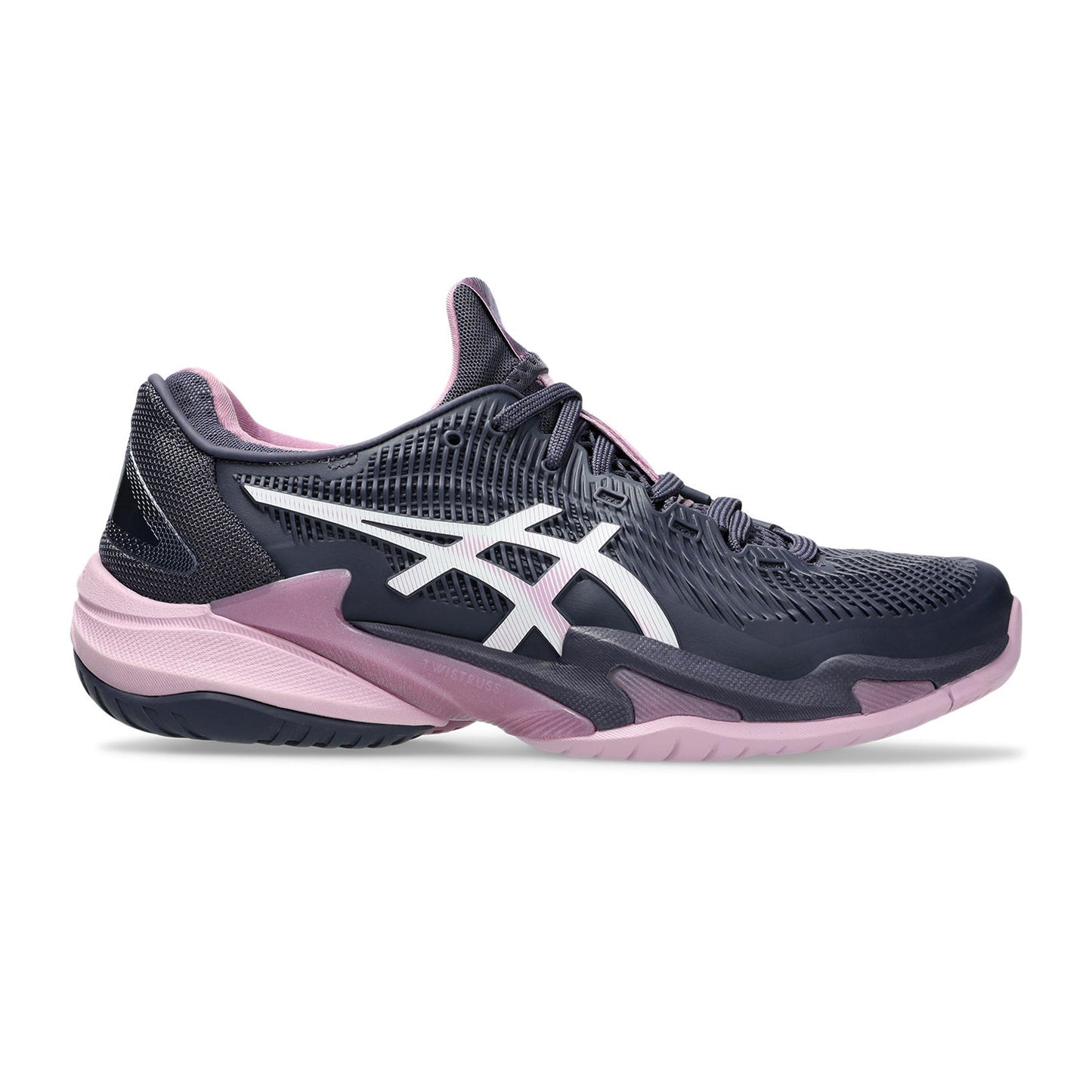 ASICS Court FF 3 Allroundsko Damer - mörkblå, vit