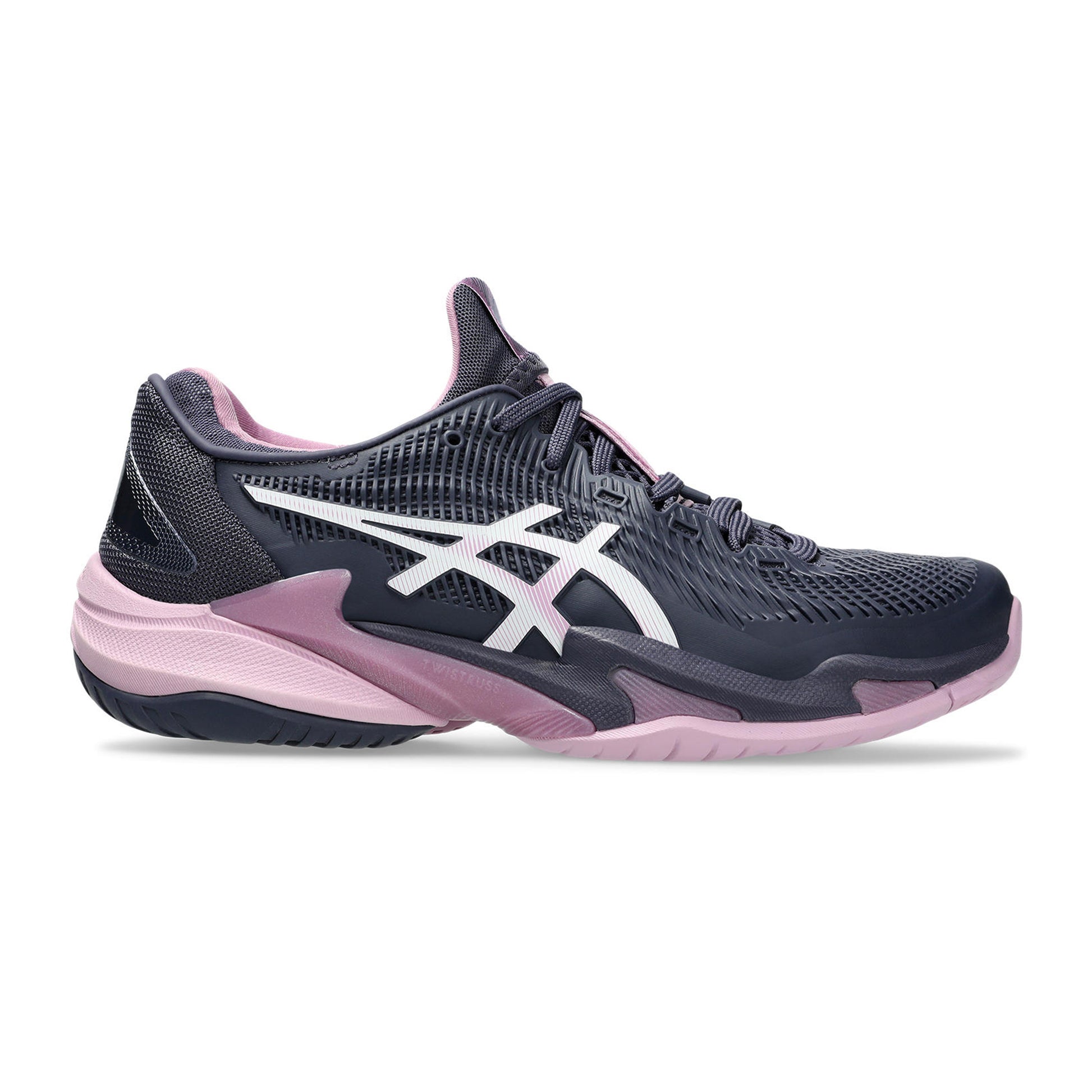 ASICS Court FF 3 Allroundsko Damer - mörkblå, vit