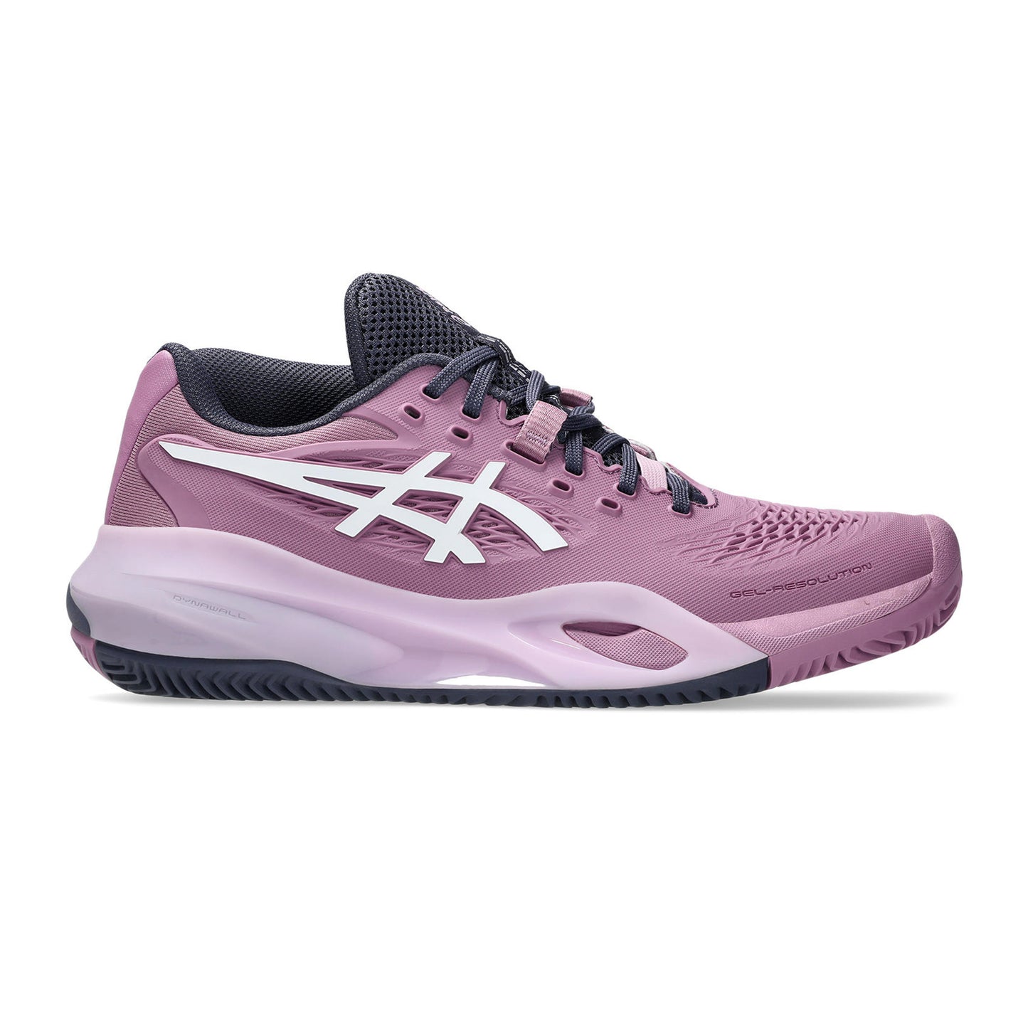 ASICS Gel-Resolution X Sko för grus Damer - mauve, syrén