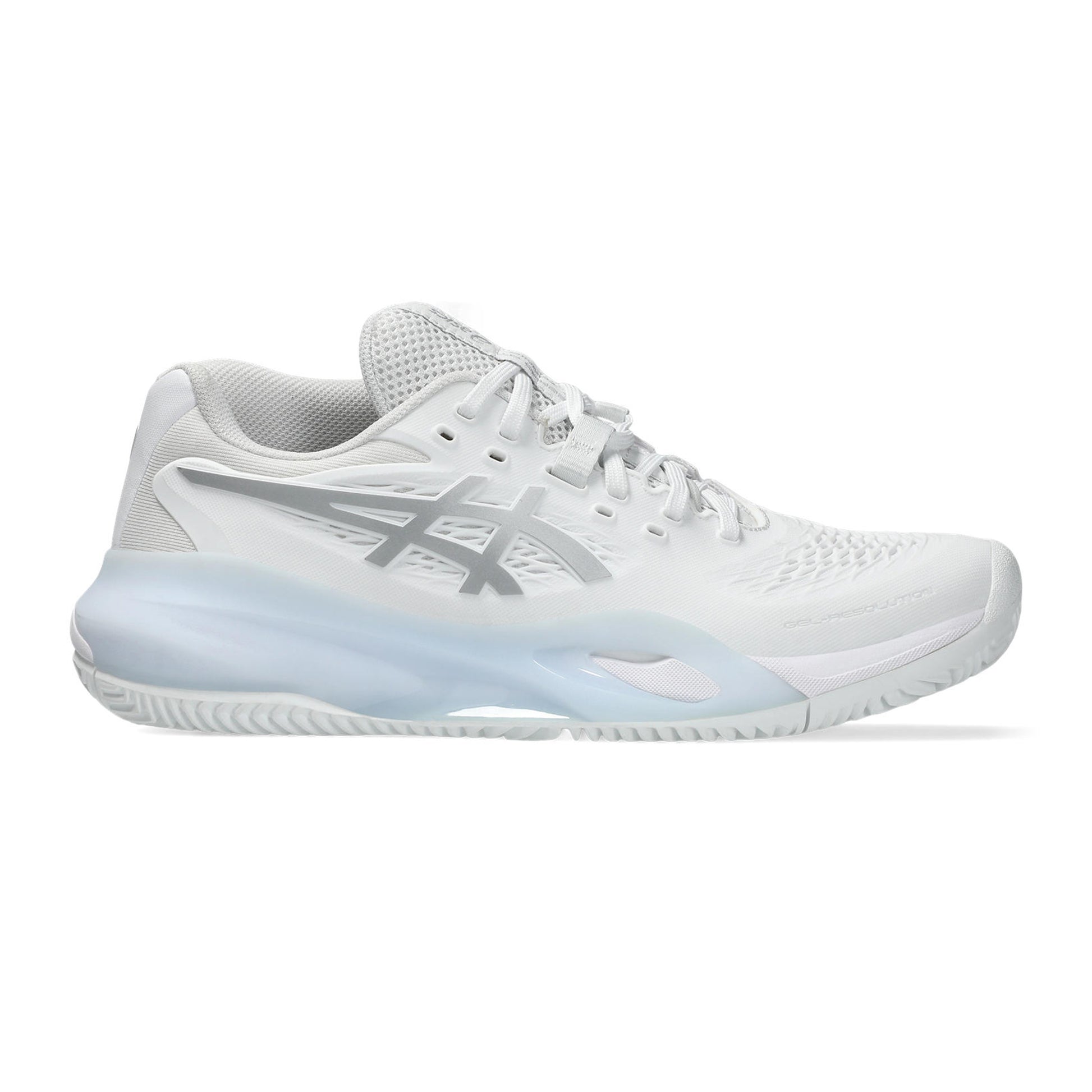 ASICS Gel-Resolution X Sko för grus Damer - vit, silver