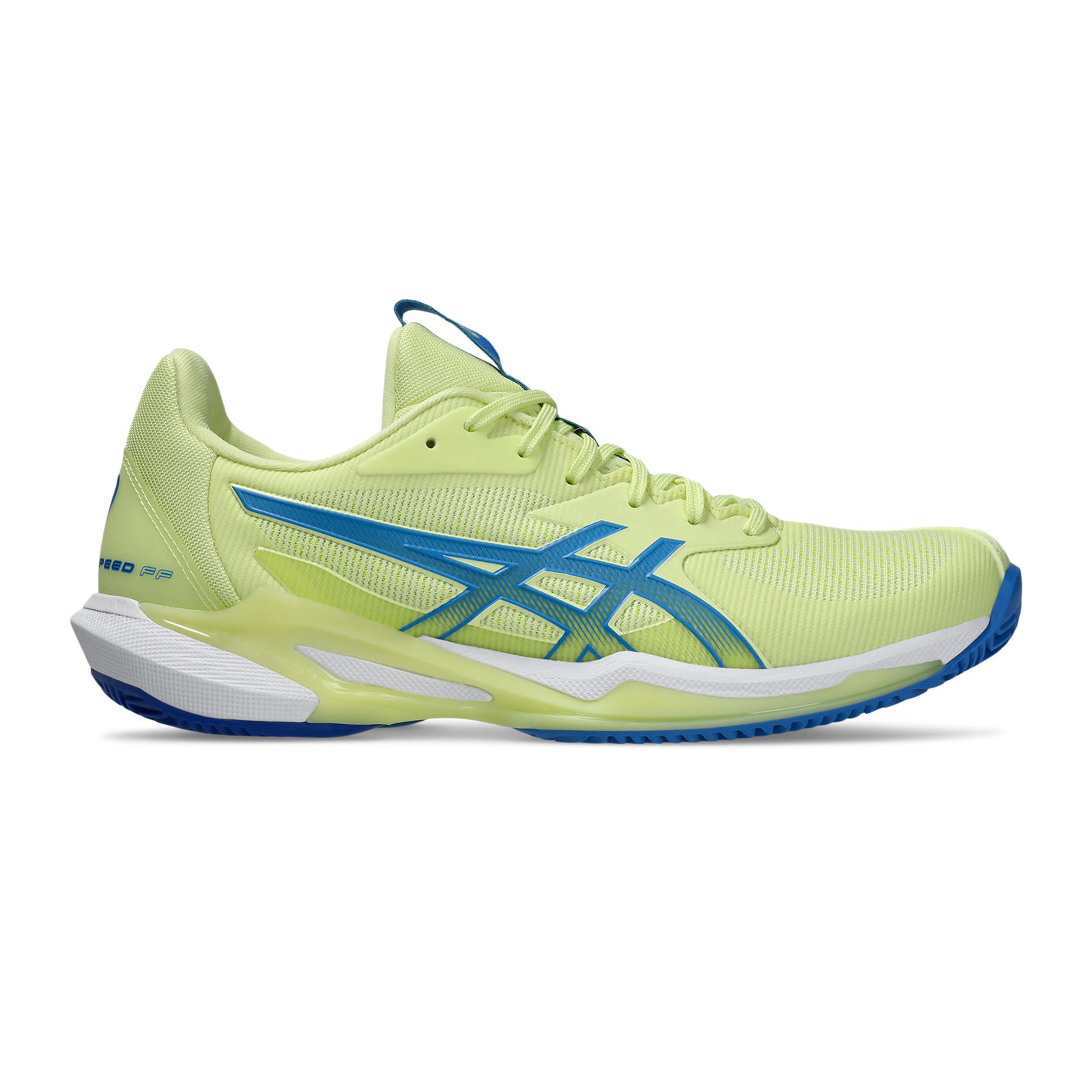 ASICS Solution Speed FF 3 Sko för grus Damer - lime, blå
