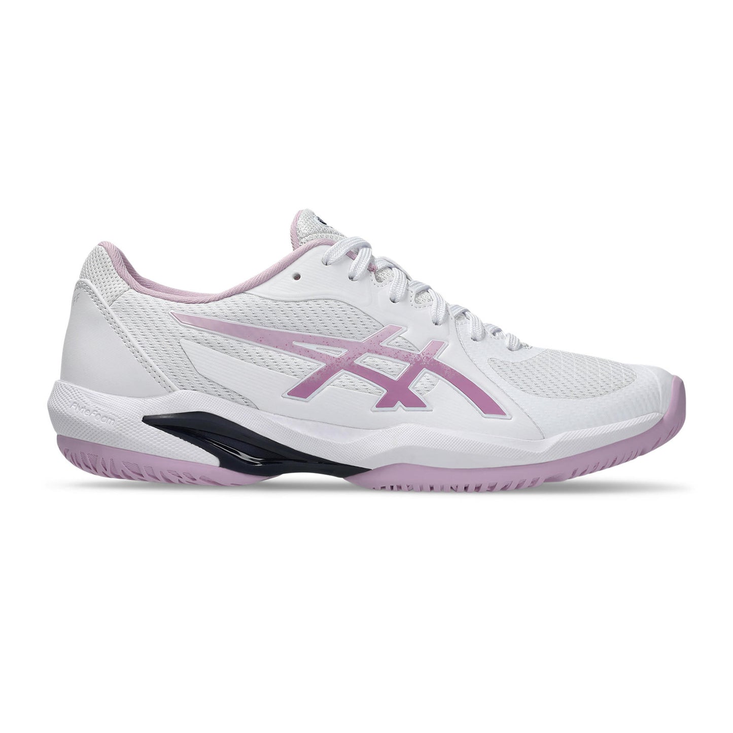 ASICS Solution Swift FF 2 Allroundsko Damer - vit, gammal rosa