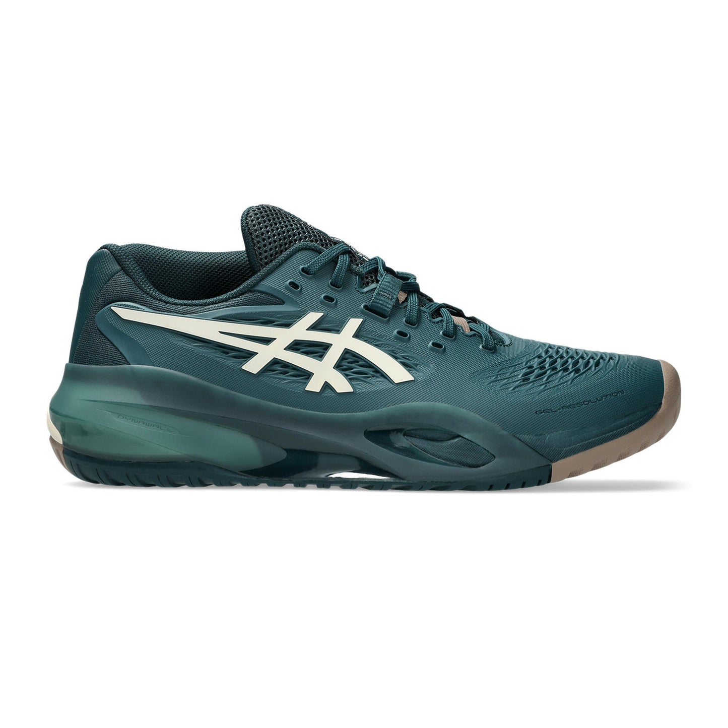 ASICS Gel-Resolution X Allroundsko Herrar - mörkgrön