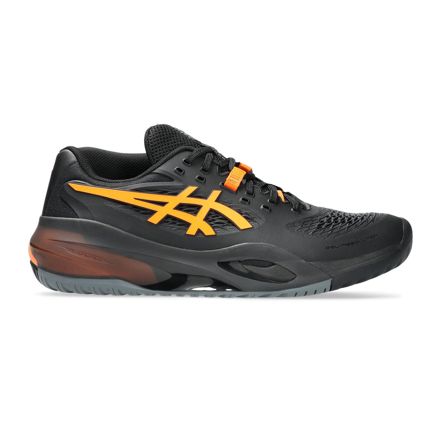 ASICS Gel-Resolution X Allroundsko Herrar - svart, neonorange