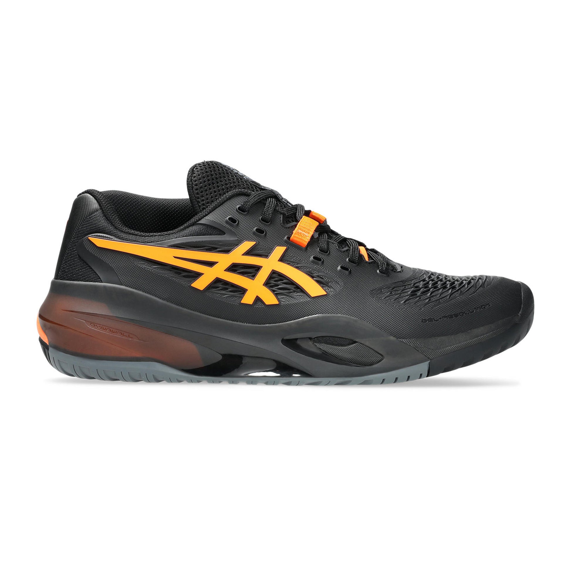ASICS Gel-Resolution X Allroundsko Herrar - svart, neonorange