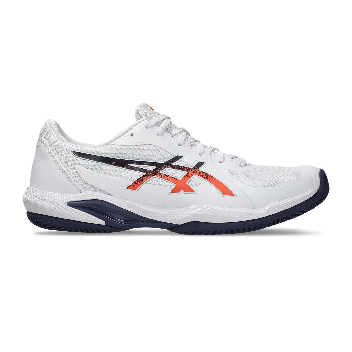 ASICS Solution Swift FF 2 Sko för grus Herrar - vit, orange