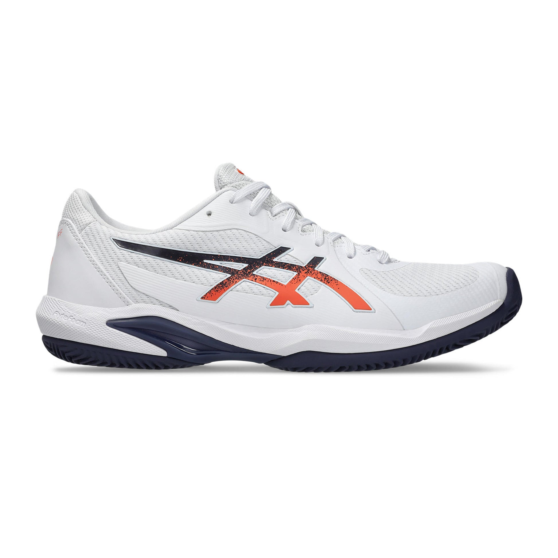 ASICS Solution Swift FF 2 Sko för grus Herrar - vit, orange