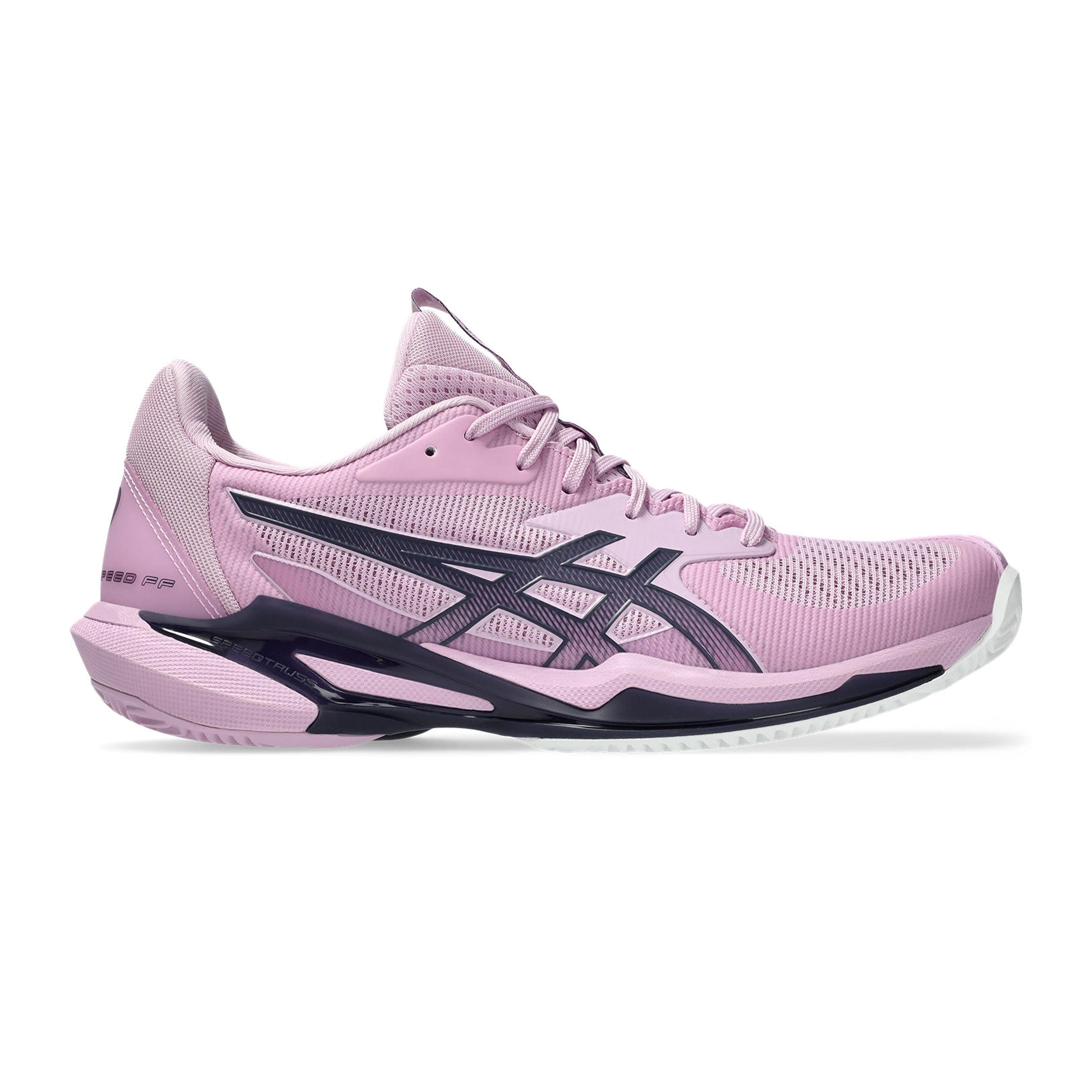 ASICS Solution Speed FF 3 Sko för grus Damer - gammal rosa, mauve