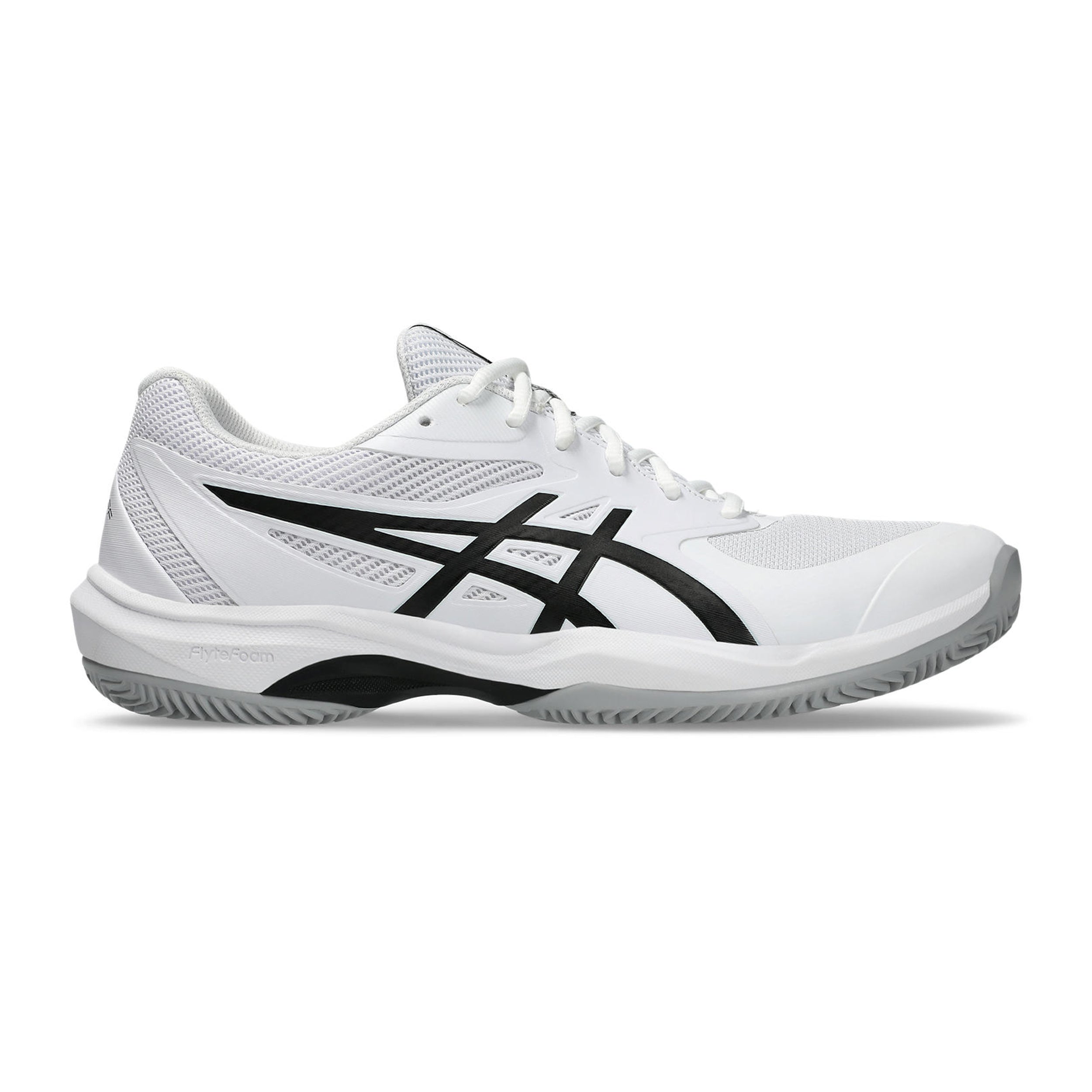 ASICS Game FF/OC Sko för grus Herrar - vit, svart