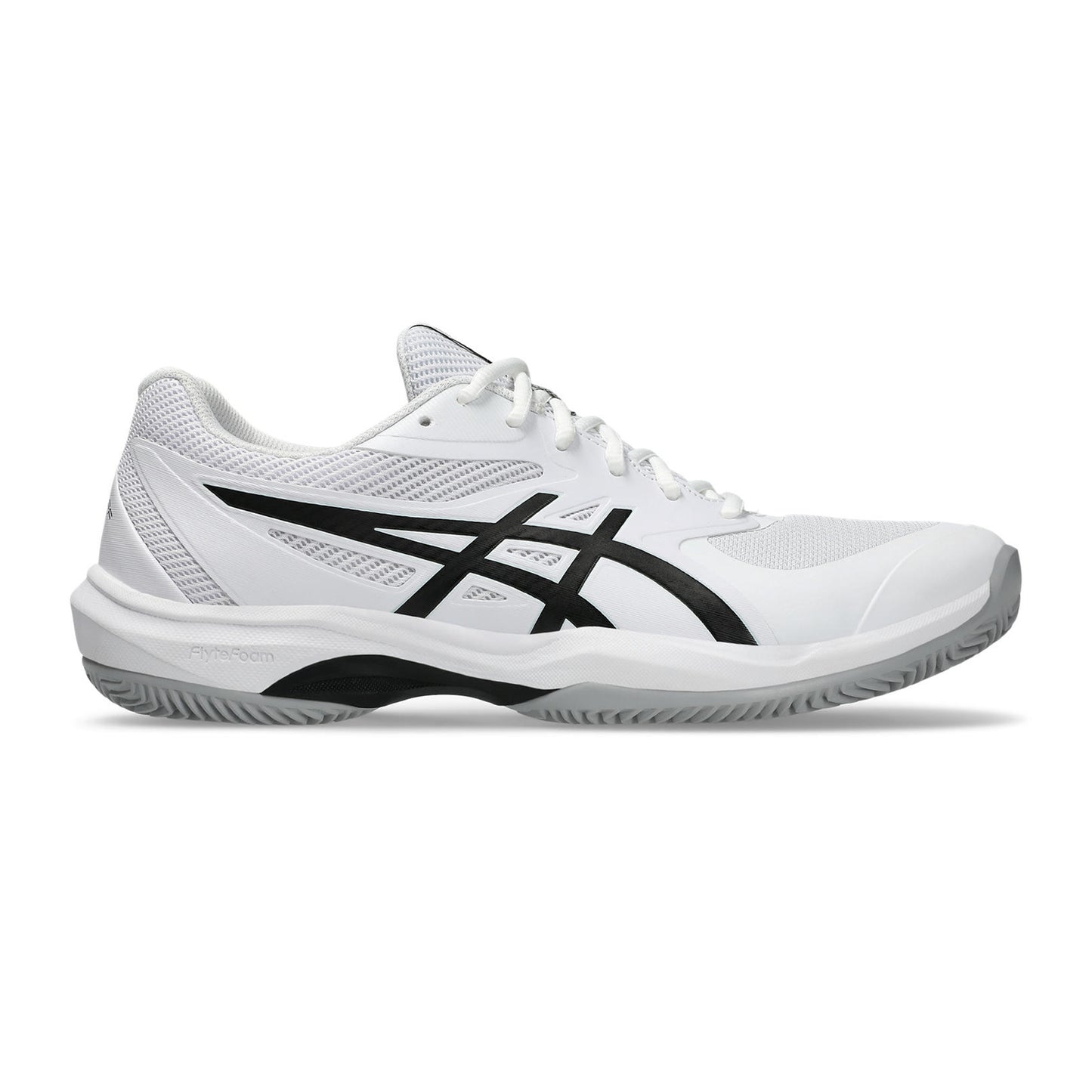 ASICS Game FF/OC Sko för grus Herrar - vit, svart