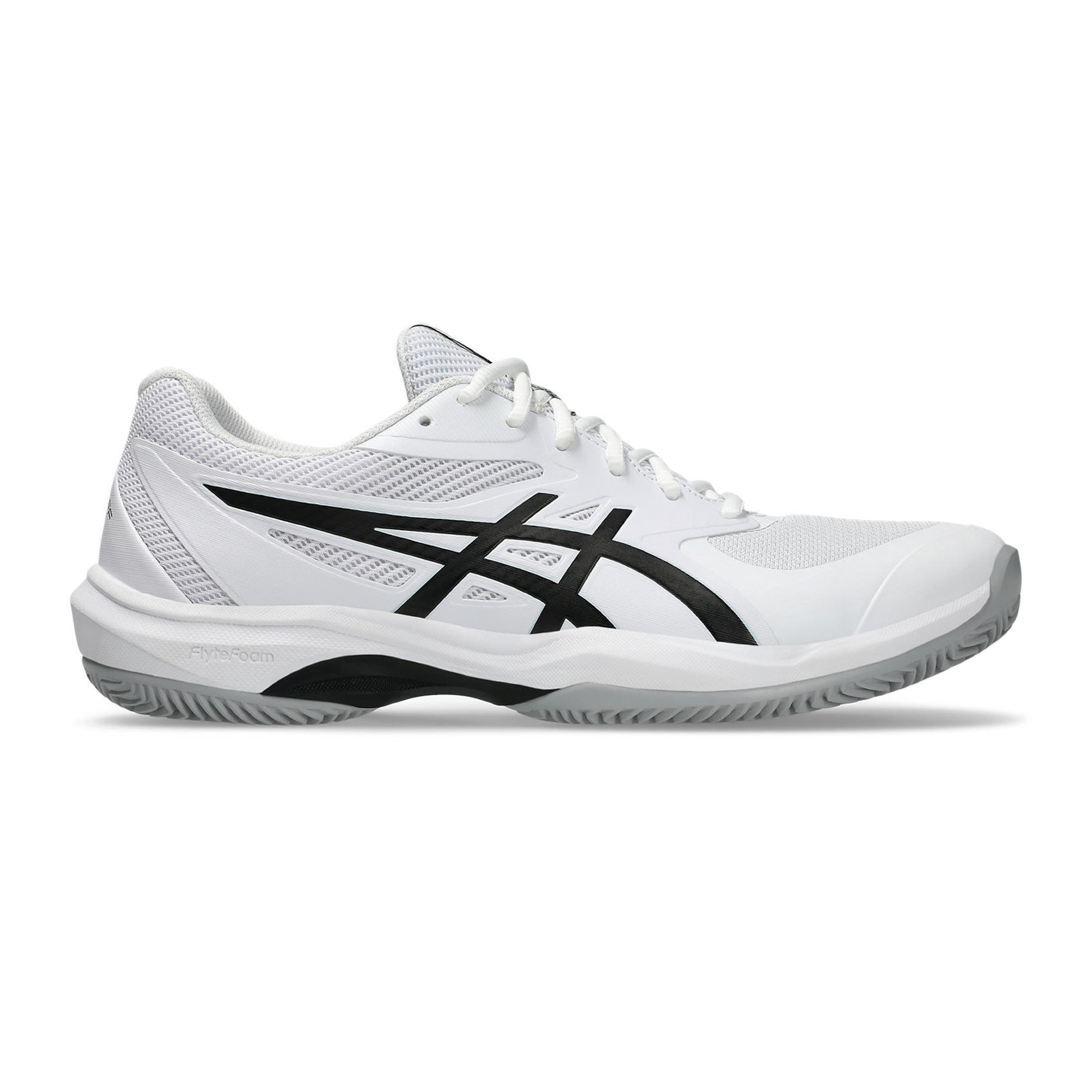 ASICS Game FF/OC Sko för grus Herrar - vit, svart