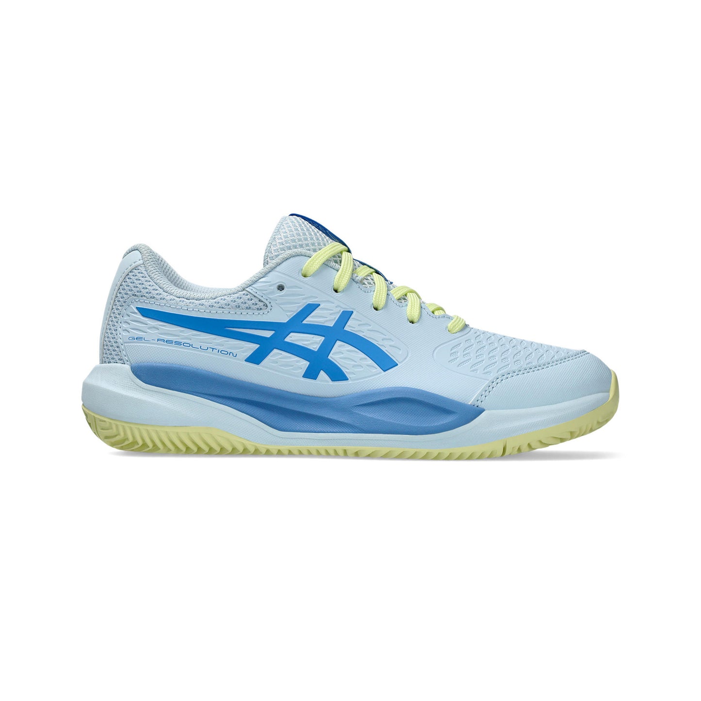 ASICS Gel-Resolution X Sko för grus Barn - ljusblå, mörkblå