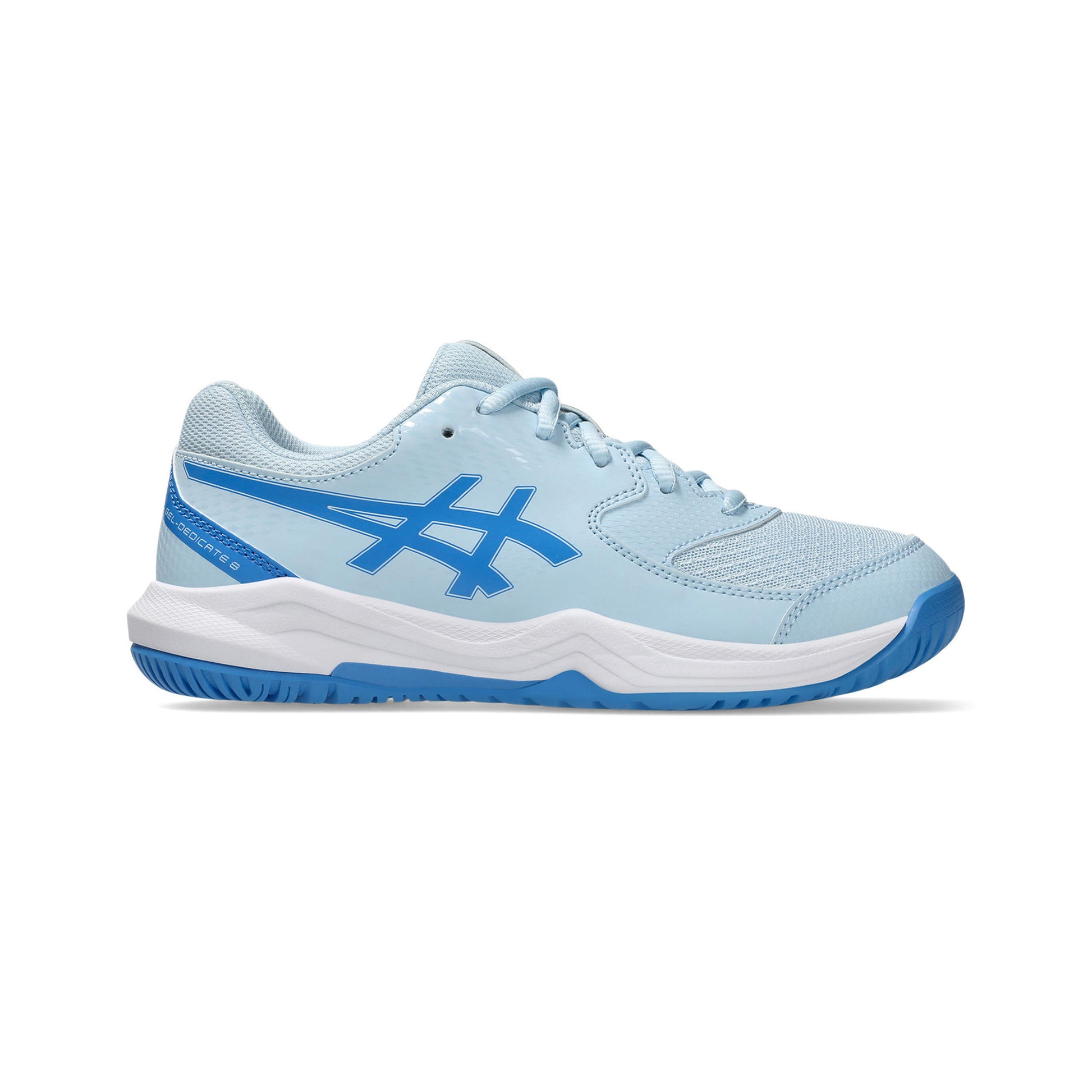 ASICS Gel-Dedicate 8 GS Allroundsko Barn - ljusblå, blå