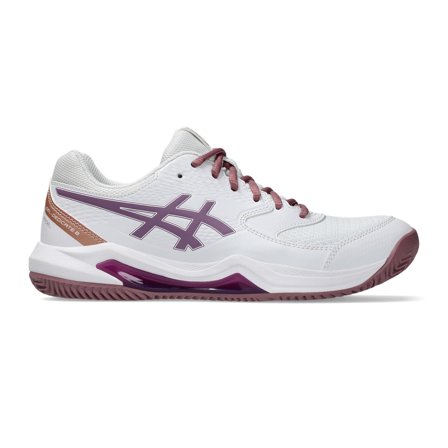 ASICS Gel-Dedicate Padelsko Damer-Vit