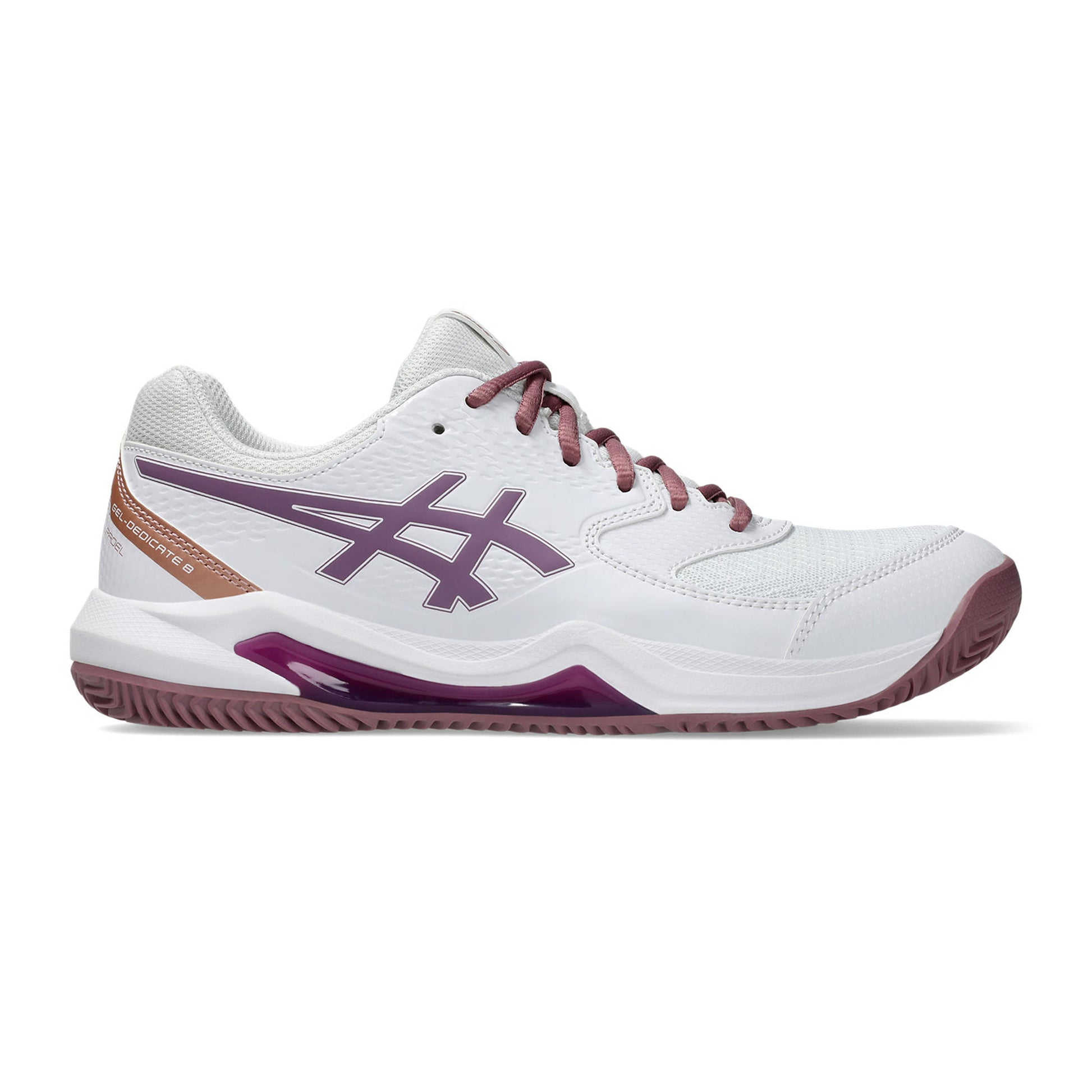 ASICS Gel-Dedicate Padelsko Damer-Vit