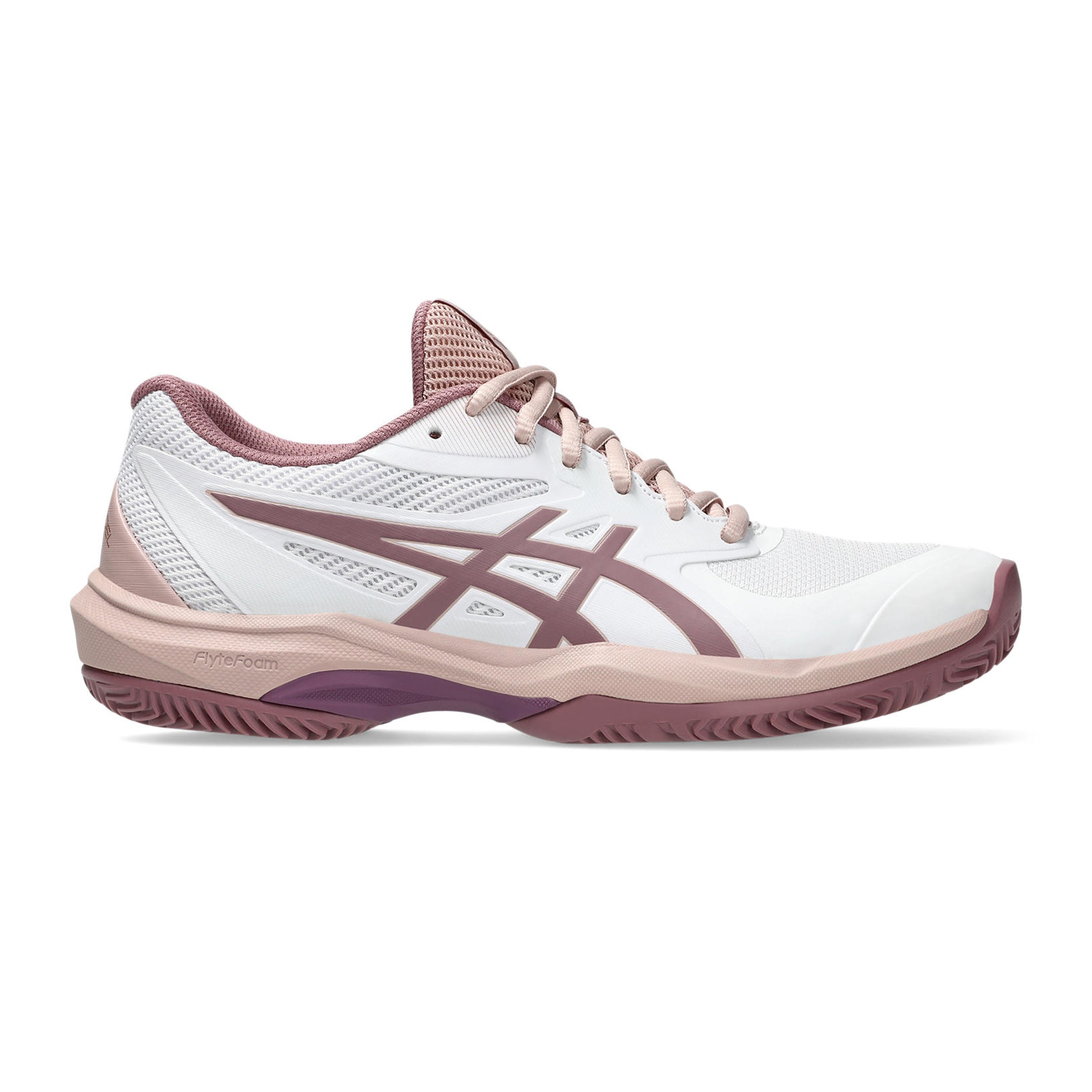 ASICS Game FF Padelsko Damer - vit, lila