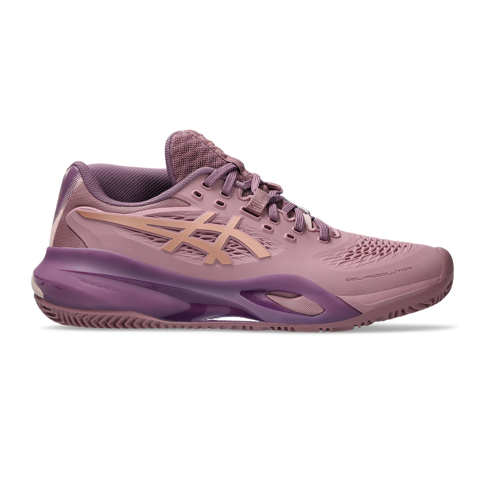 ASICS Gel-Resolution X Padelsko Damer - lila