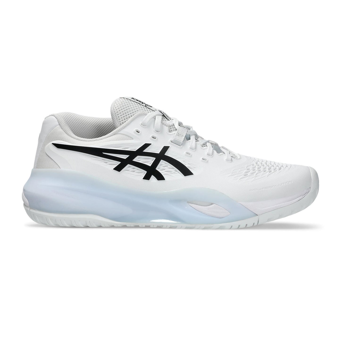 ASICS Gel-Resolution X Allroundsko Herrar - vit, svart