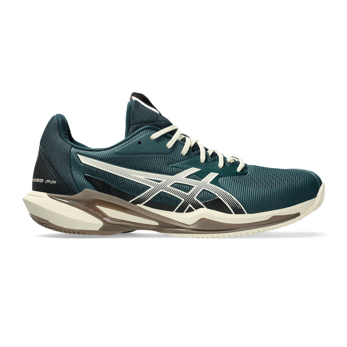 ASICS Solution Speed FF 3 Sko för grus Herrar - grön, beige