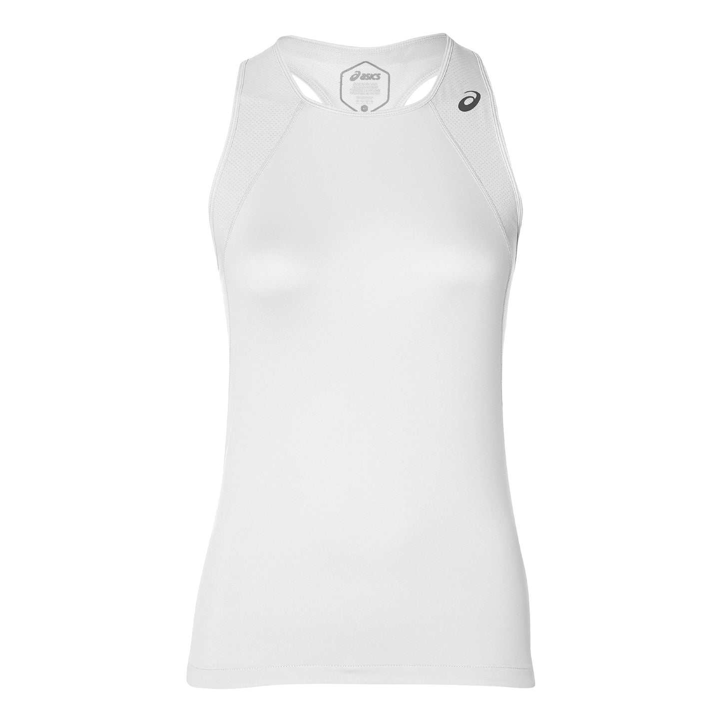 ASICS Club Linne Damer-Vit,Svart