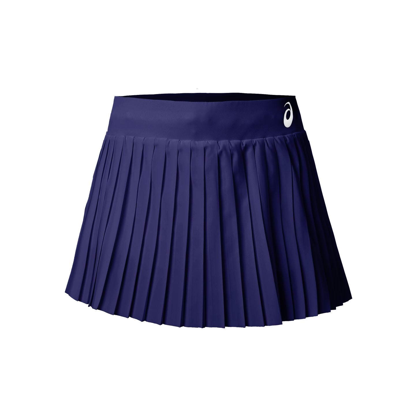 ASICS Match Pleats Kjol Damer-Mörkblå