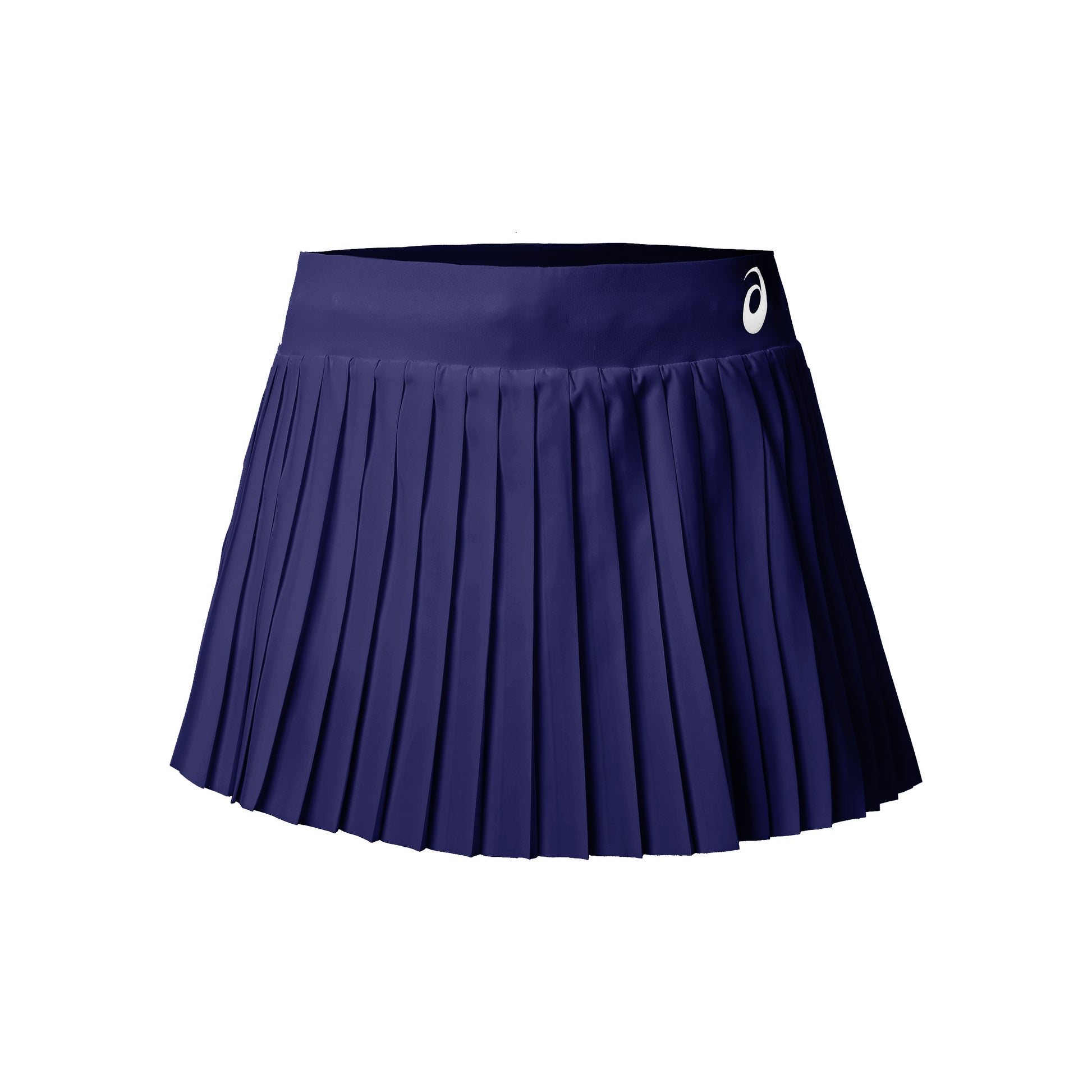 ASICS Match Pleats Kjol Damer-Mörkblå