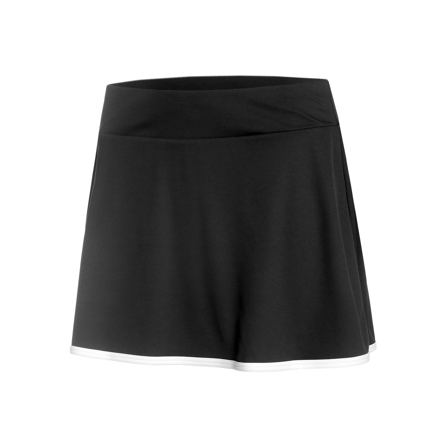 ASICS Court Kjol Damer-Svart,Vit