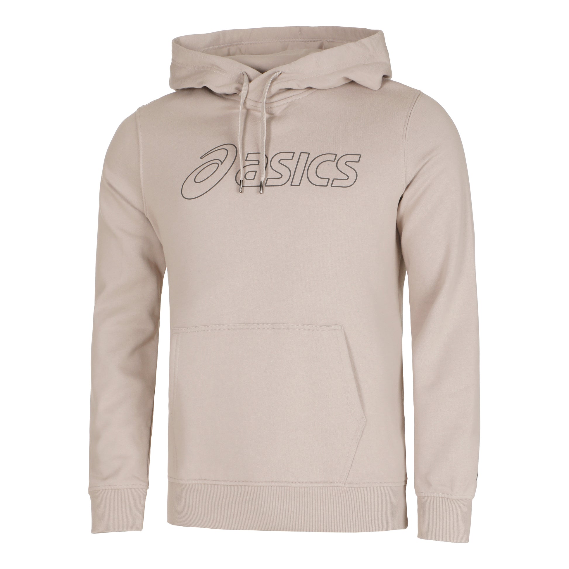 ASICS Logo Oth Huvtröja Herrar - grå, beige