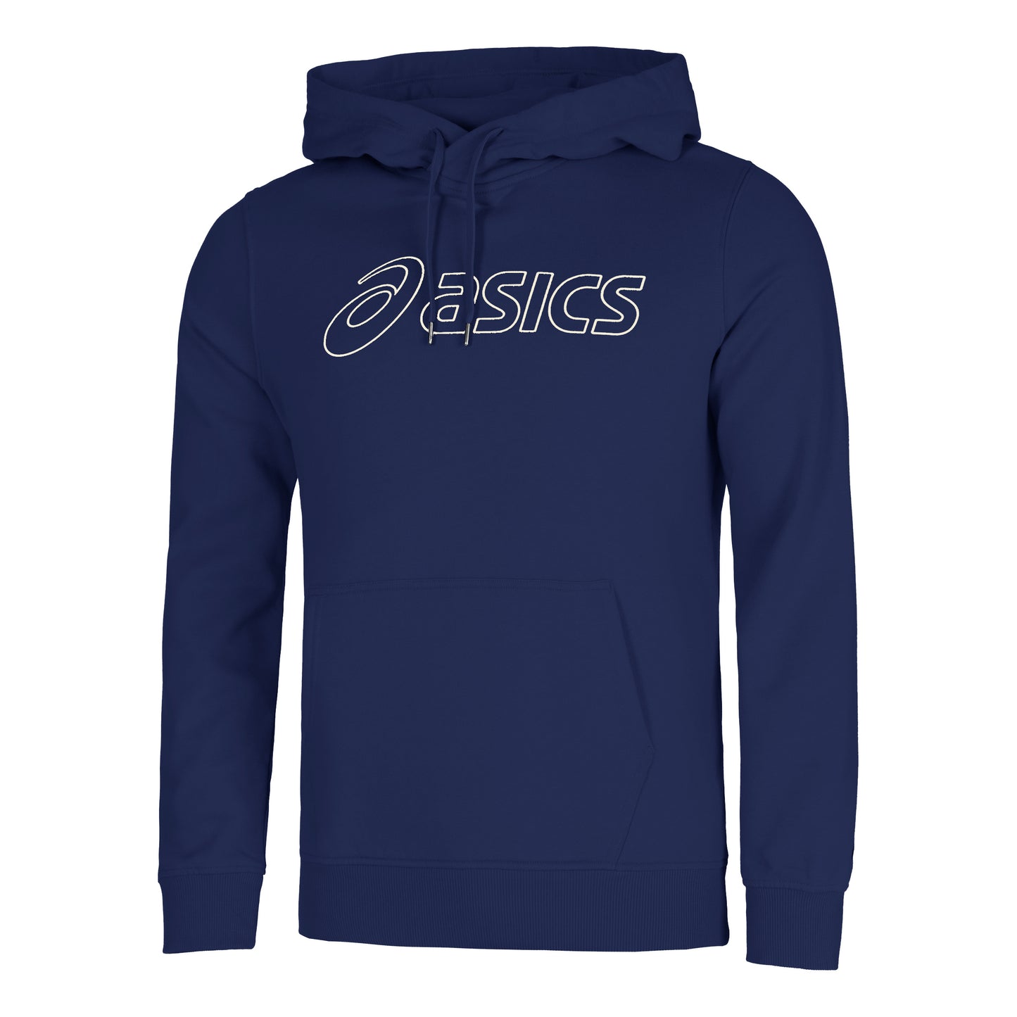 ASICS Logo Oth Huvtröja Herrar - mörkblå,