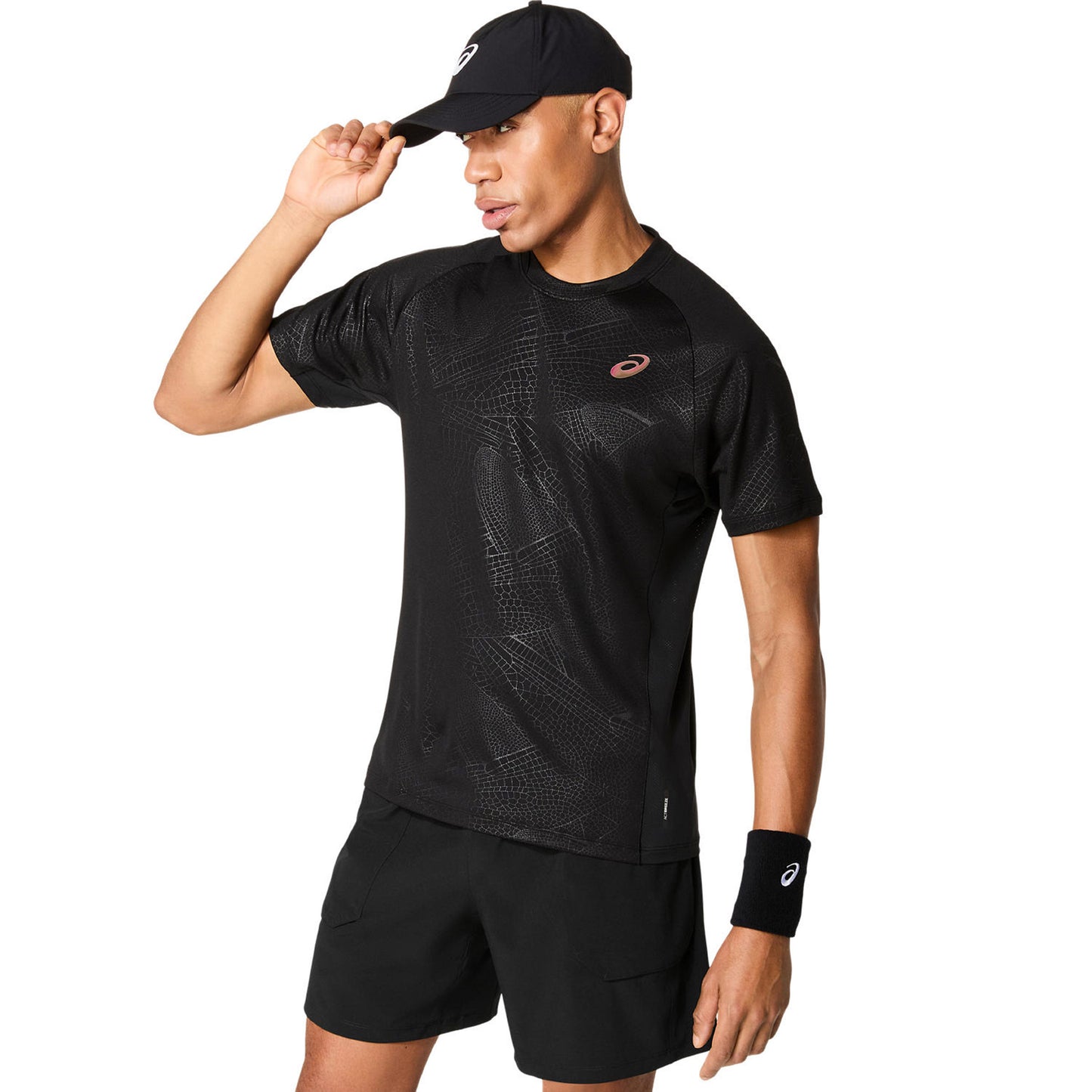 ASICS Match Capsule T-shirt Herrar-Svart