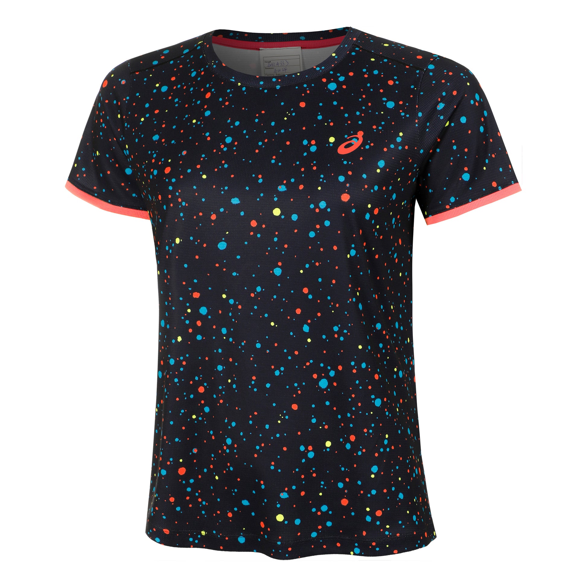 ASICS T-shirt Damer-Mörkblå