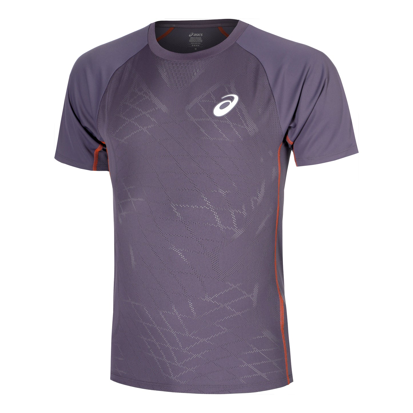 ASICS Match Actibreeze T-shirt Herrar-Lila