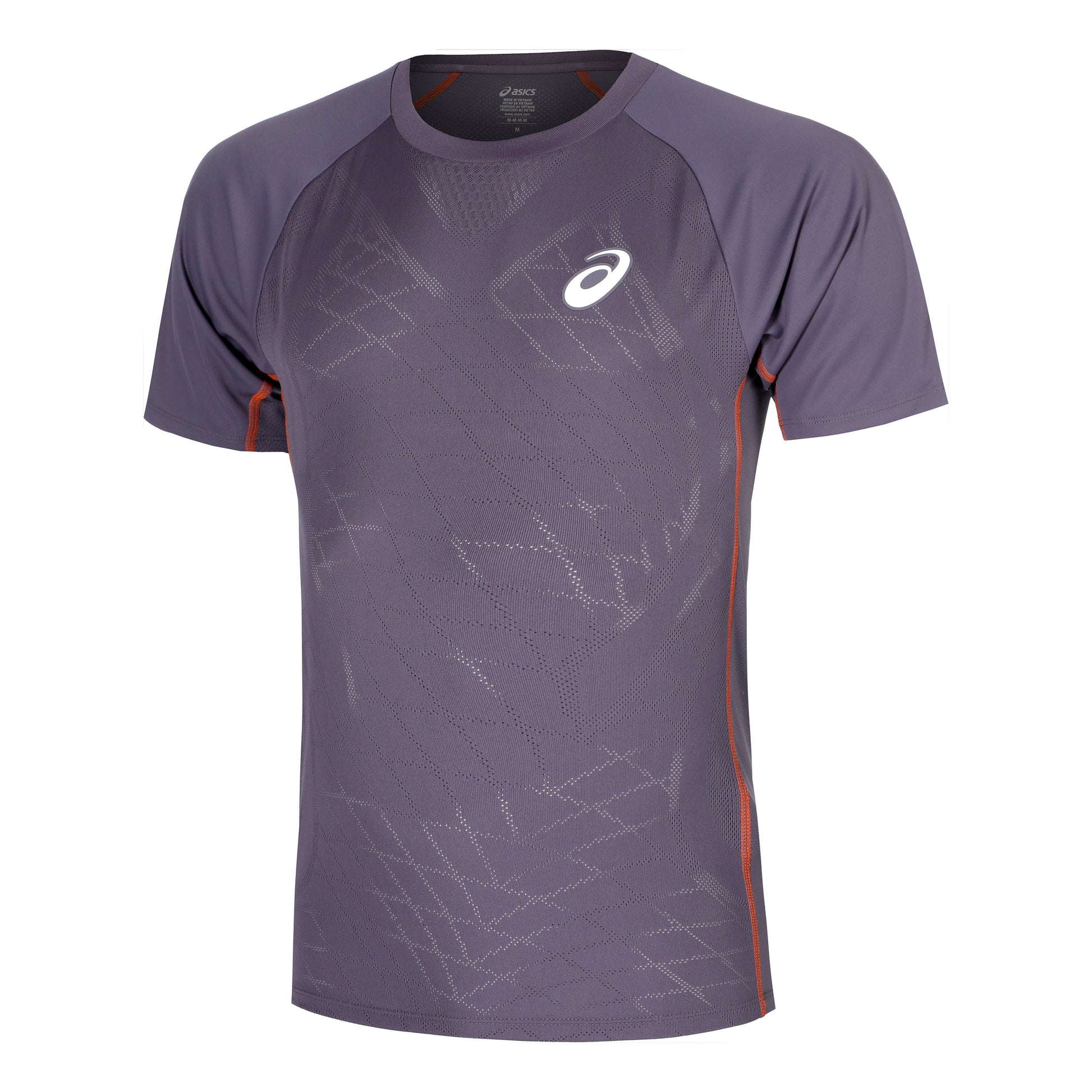 ASICS Match Actibreeze T-shirt Herrar-Lila