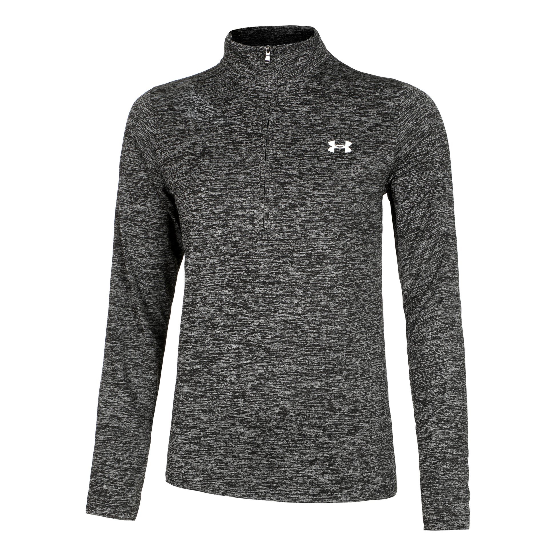 Under Armour Tech Half-Zip Twist Långärmat Damer-Svart