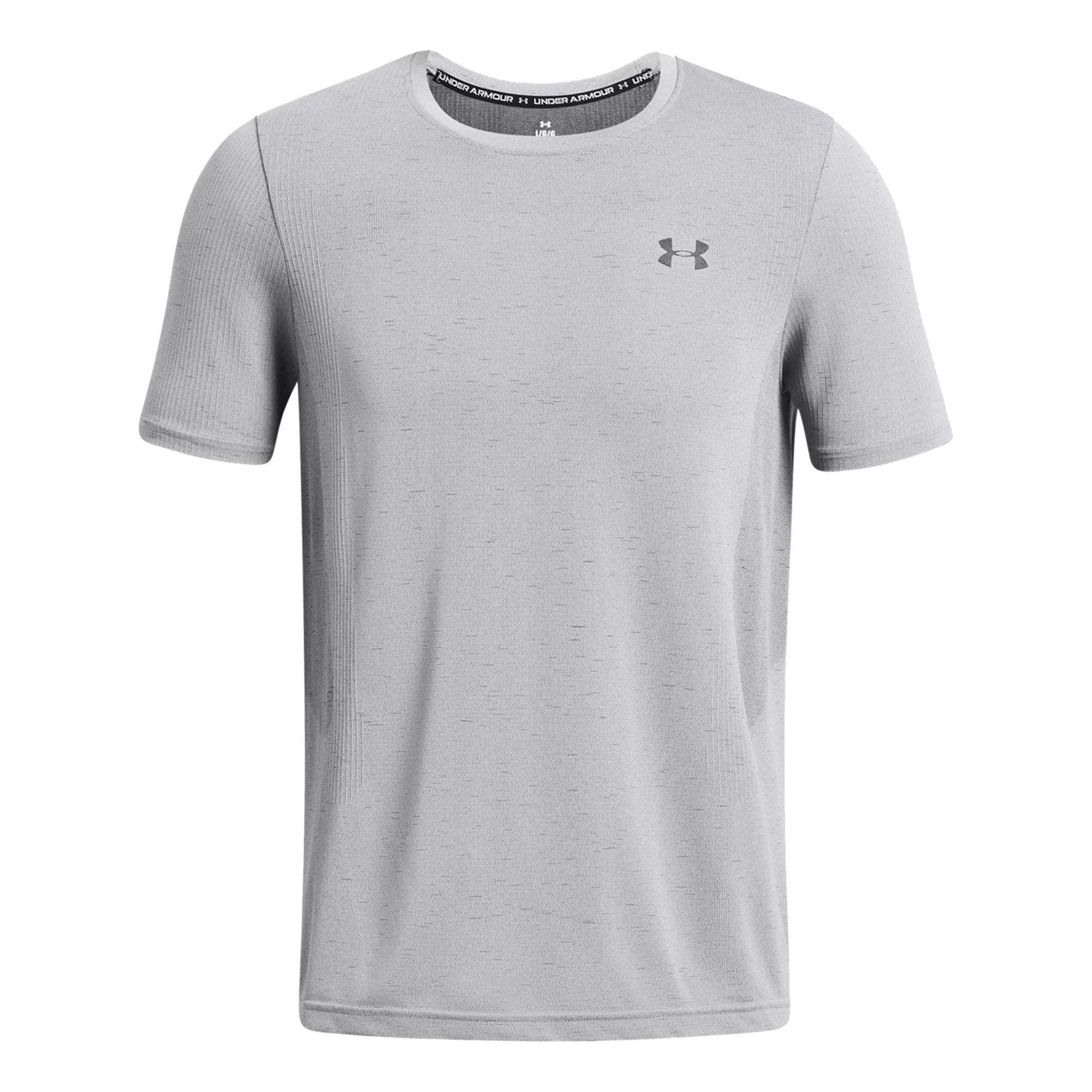 Under Armour Vanish Seamless T-shirt Herrar - ljusgrå,