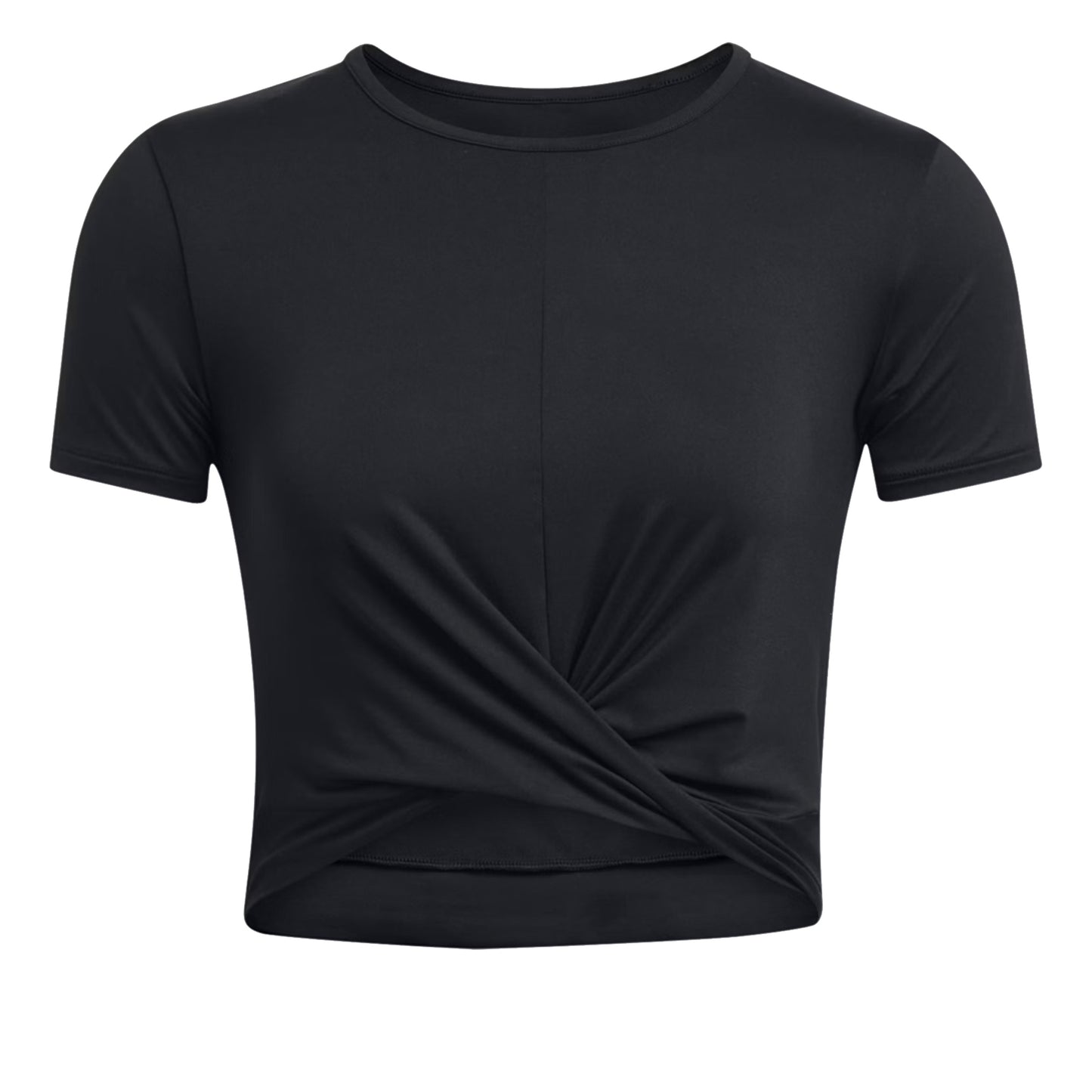 Under Armour Motion Crossover Crop T-shirt Damer-Svart