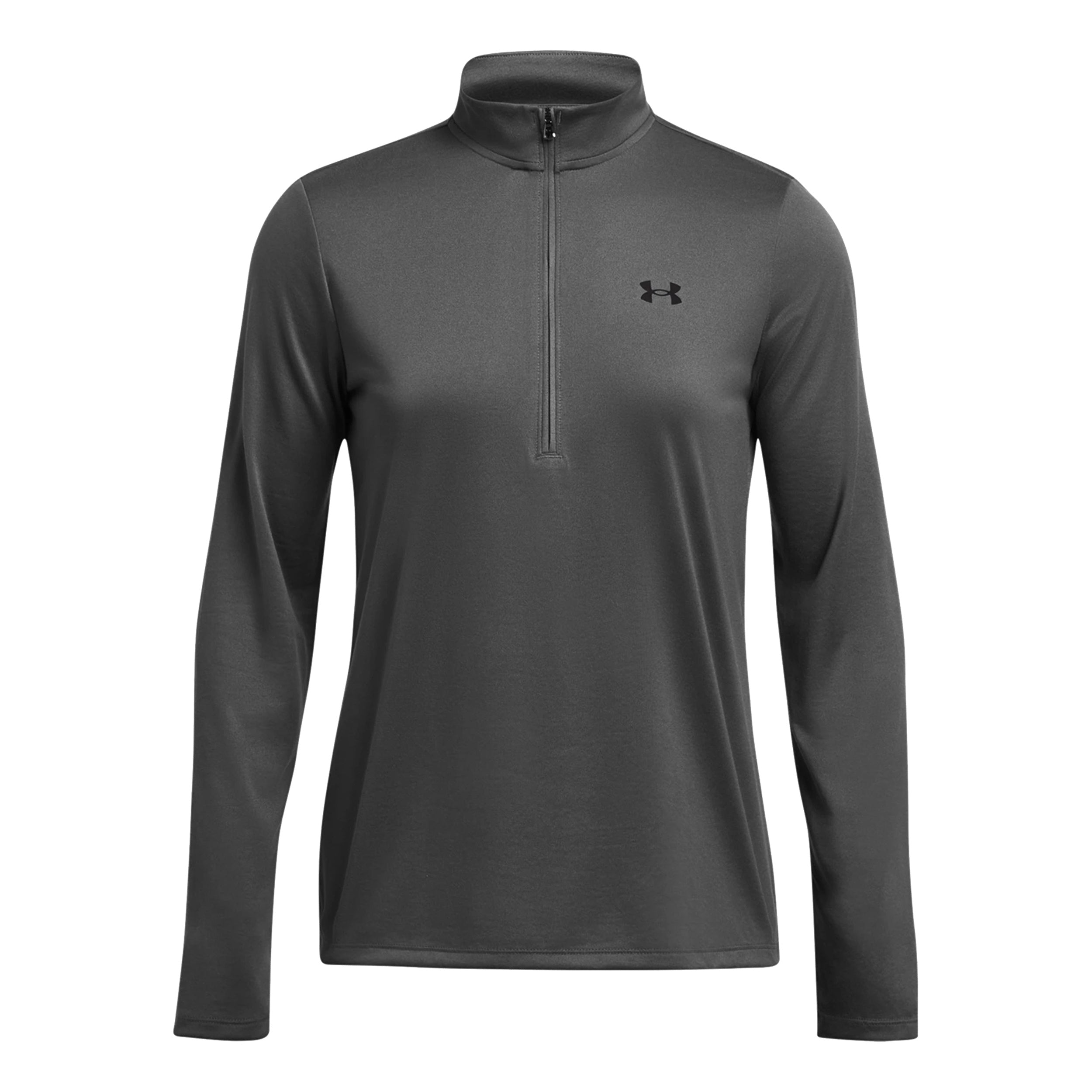 Under Armour Tech 1/2 Zip Långärmat Damer-Grå