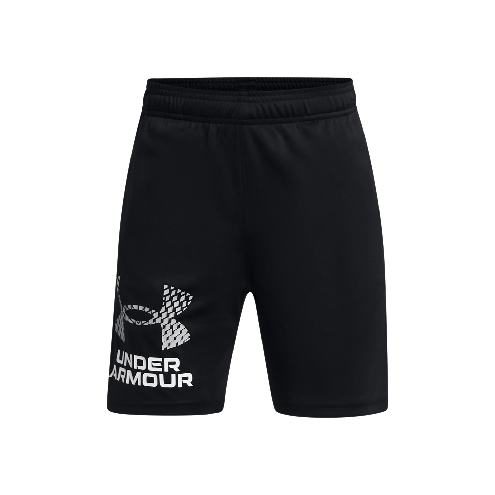 Under Armour Tech Logo Shorts Pojkar - svart,