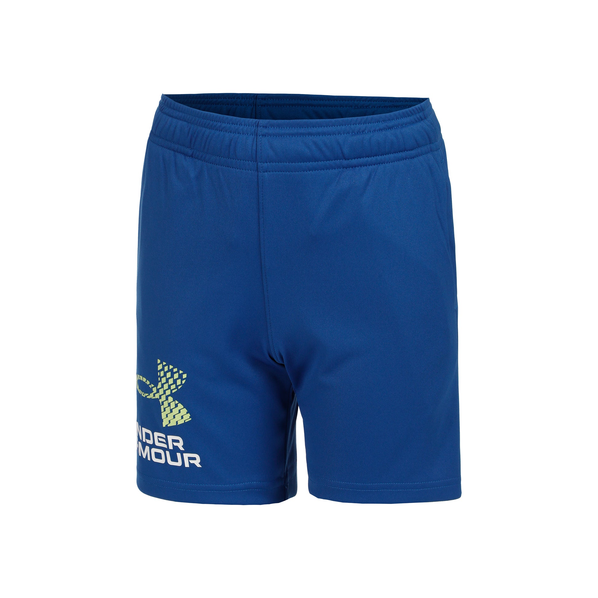 Under Armour Tech Logo Shorts Pojkar - blå, vit