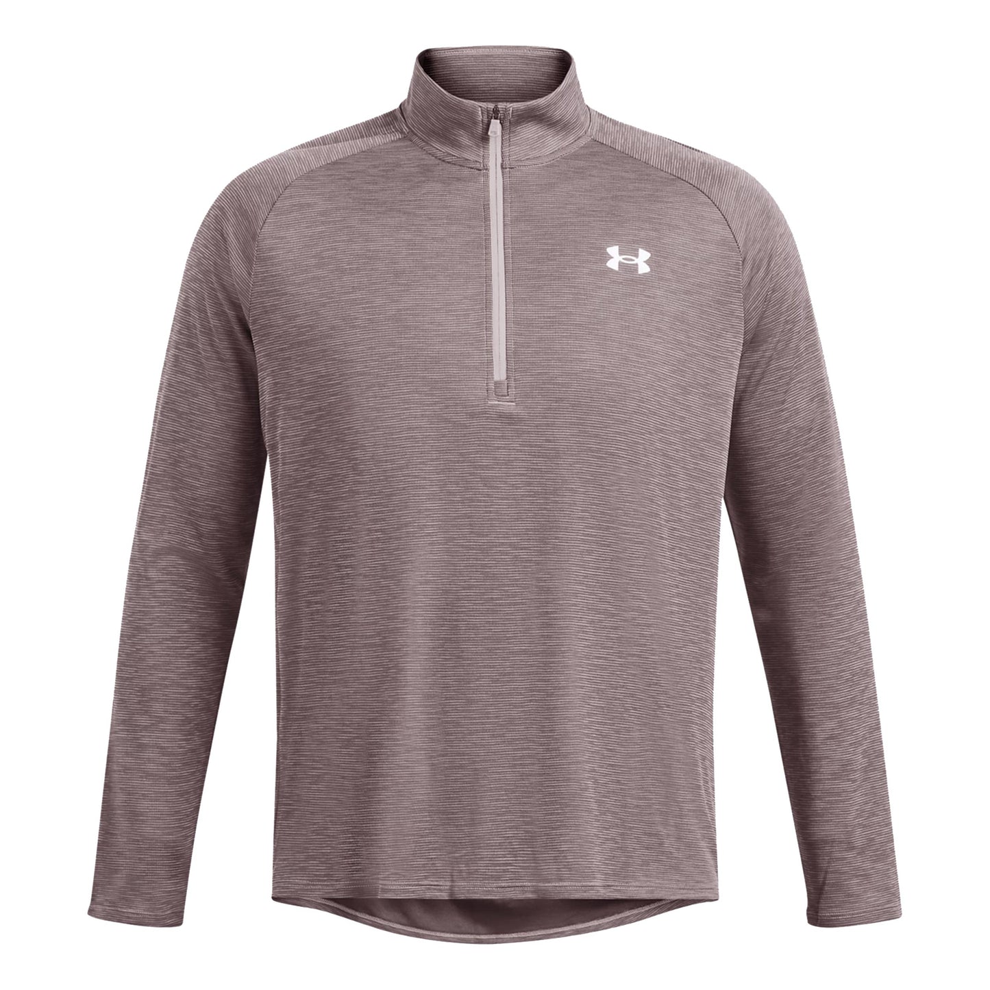 Under Armour Tech Textured 1/2 Zip Långärmat Herrar-Grå