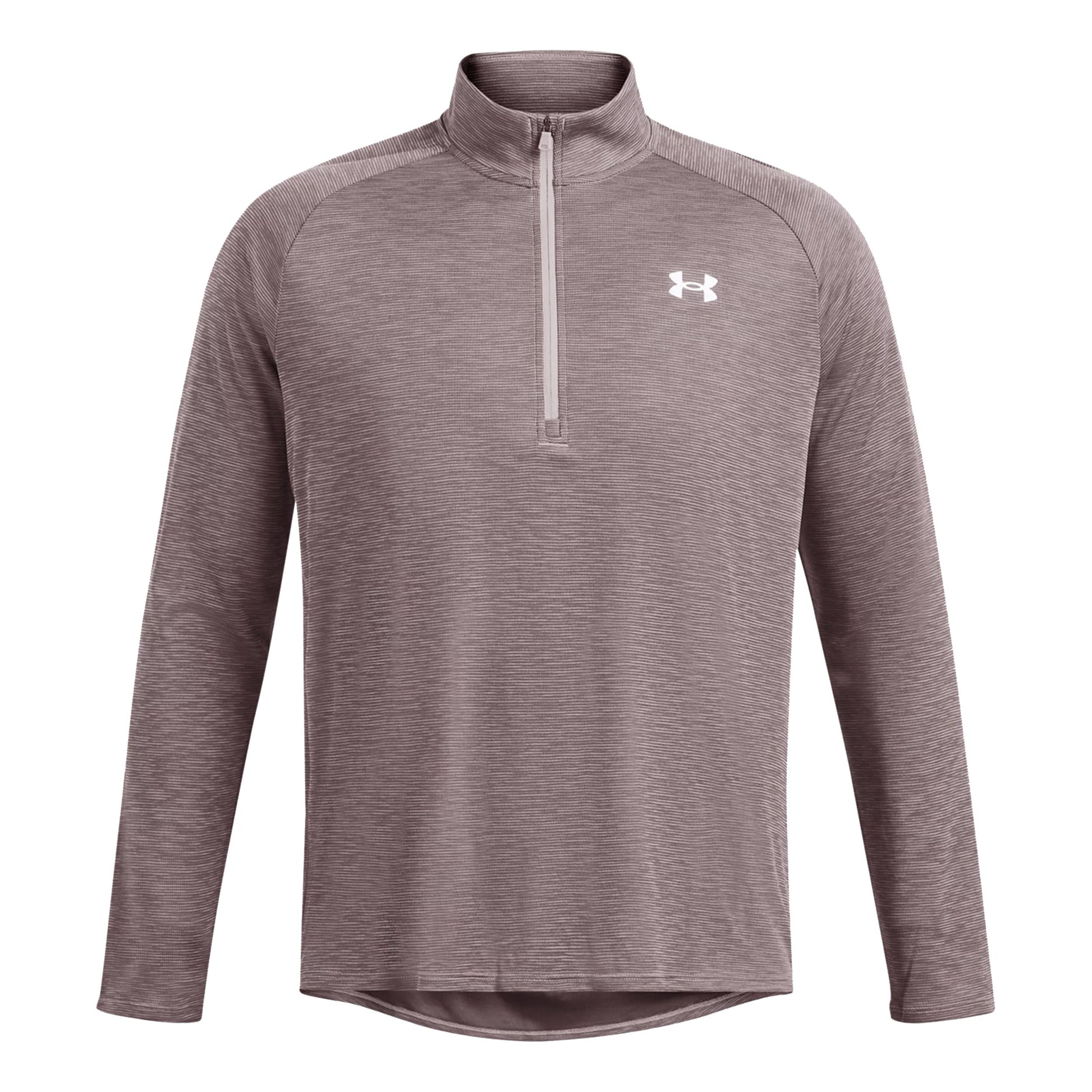 Under Armour Tech Textured 1/2 Zip Långärmat Herrar-Grå