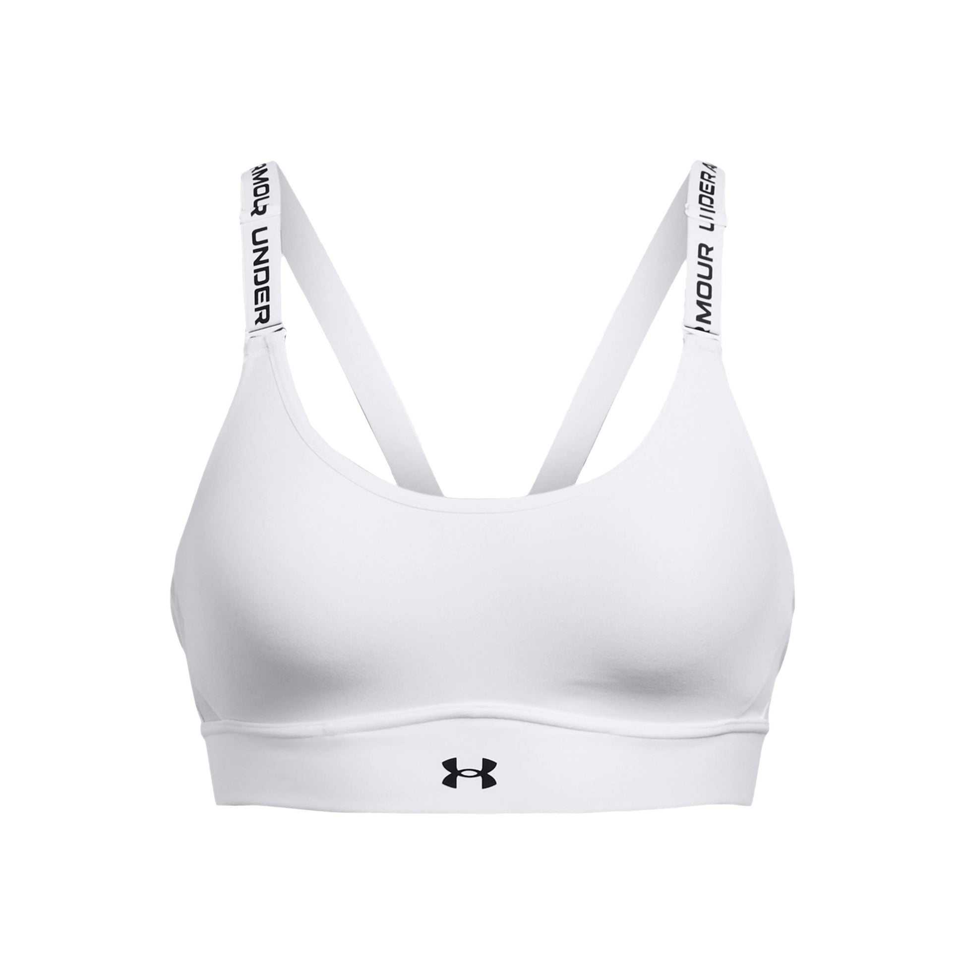 Under Armour Infinity Mid 2.0 Sport-behå Damer-Vit