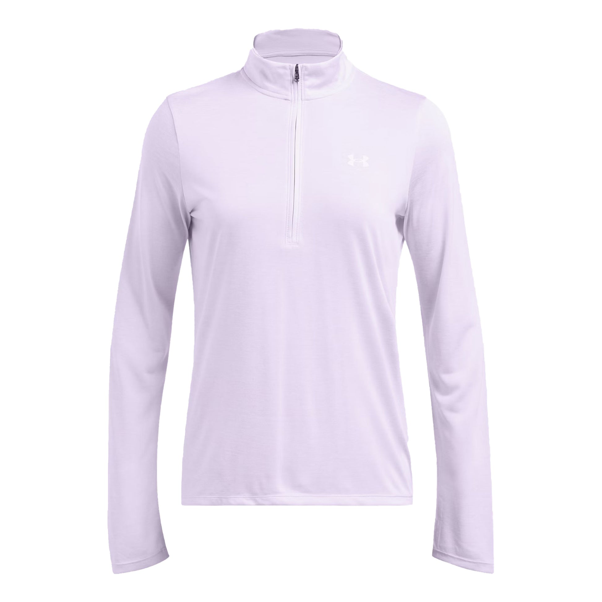 Under Armour Tech 1/2 Zip-Twist Långärmat Damer - syrén,