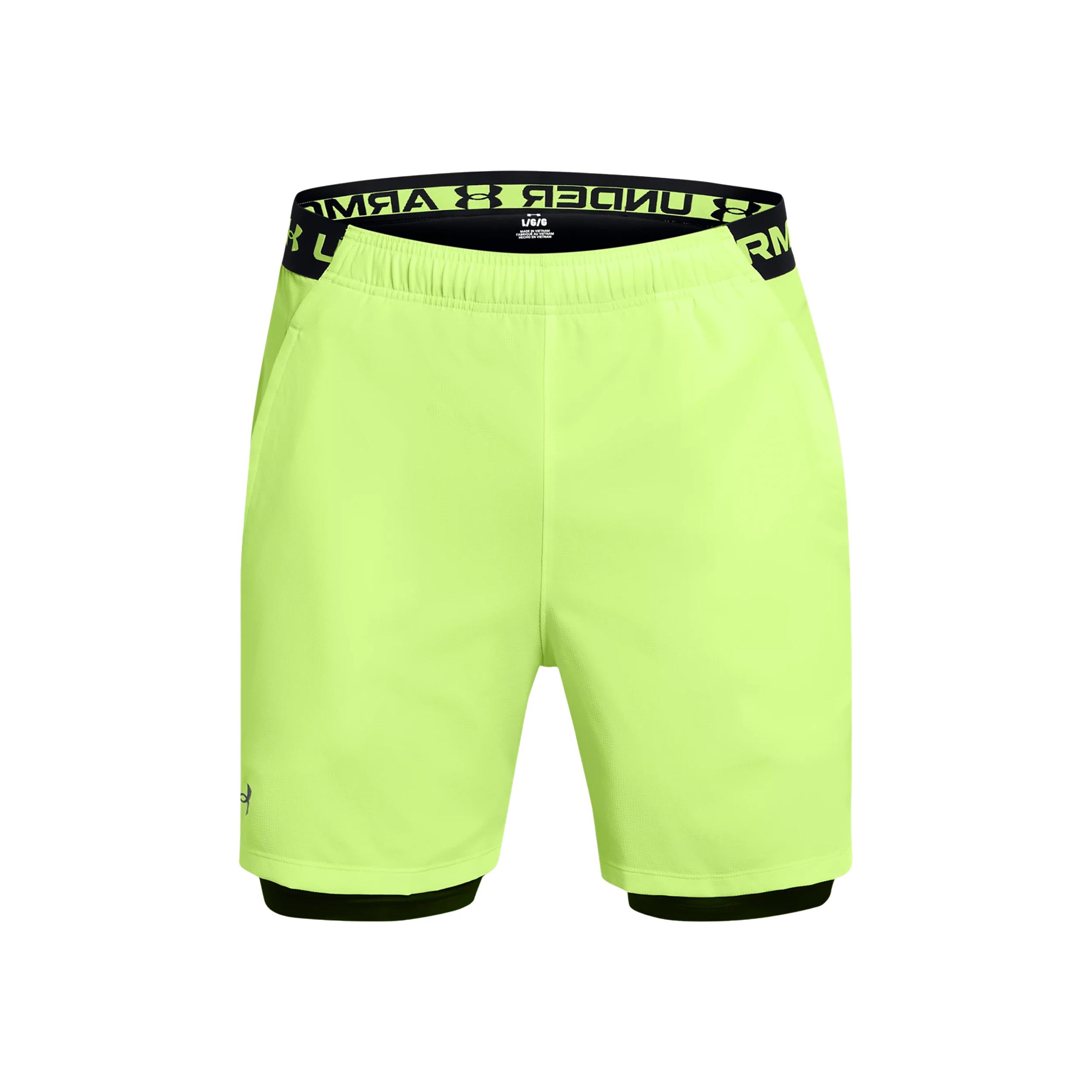 Under Armour Vanish Woven 2in1 Shorts Herrar - grön,